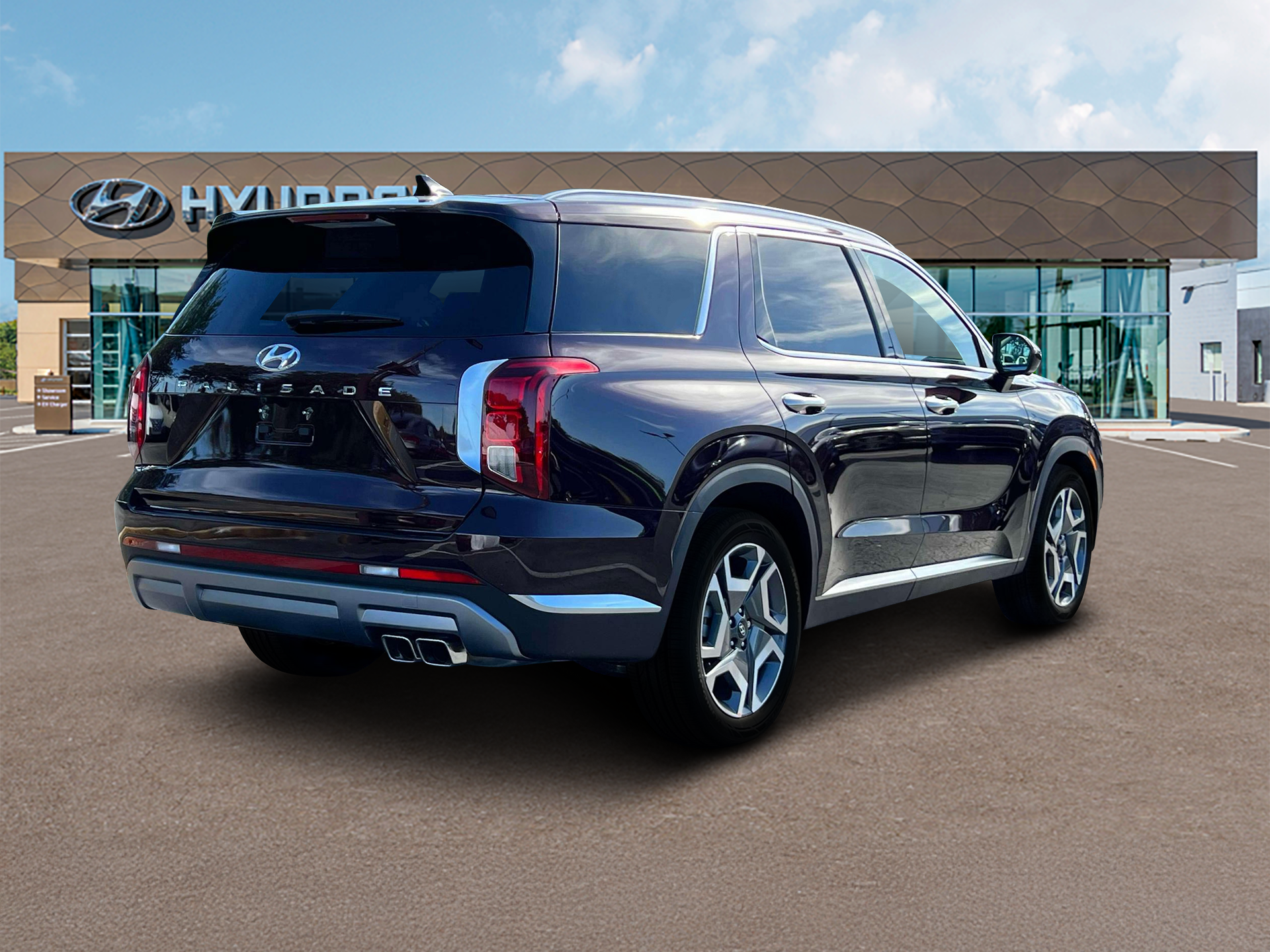 2025 Hyundai Palisade Limited