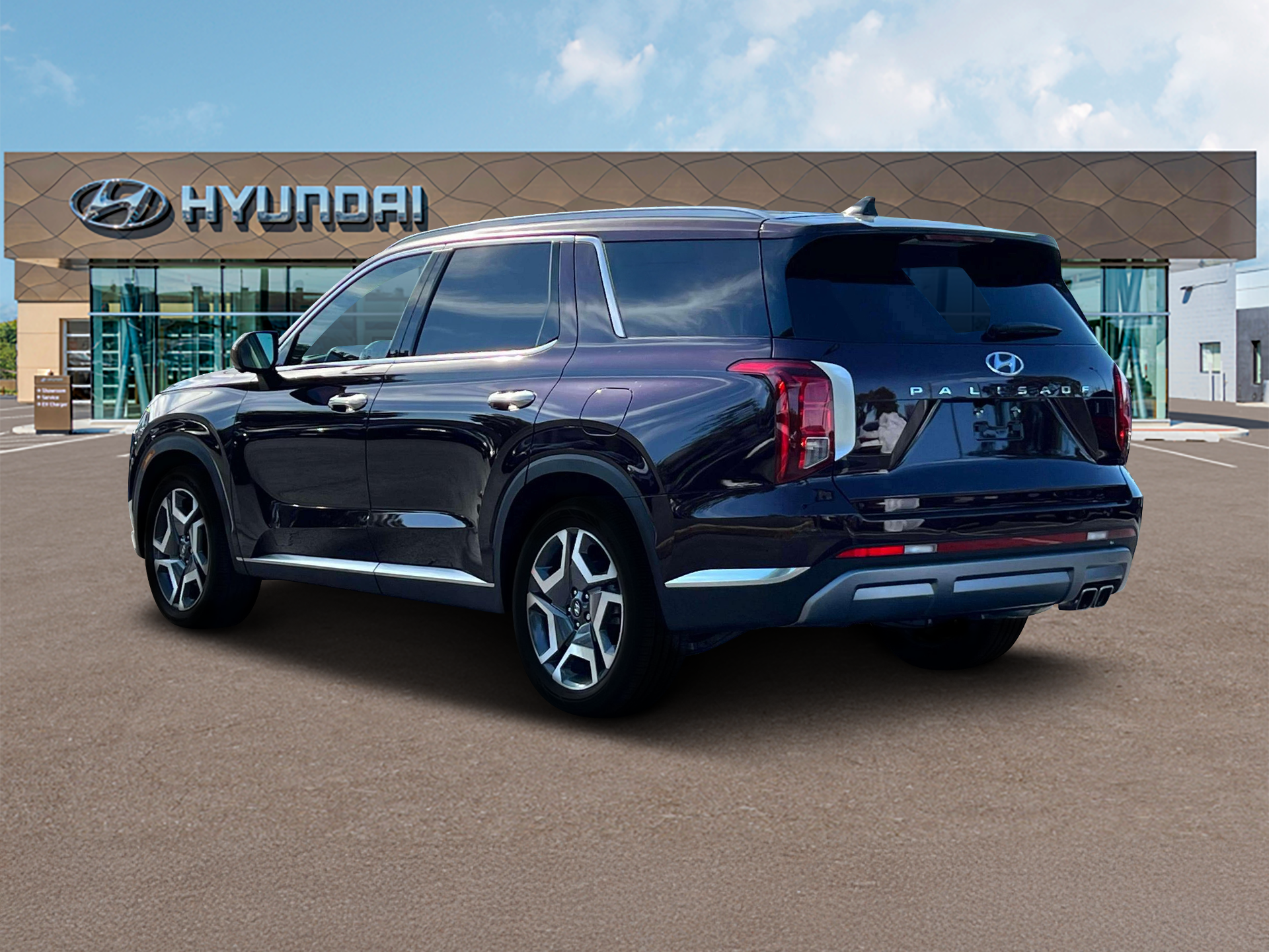 2025 Hyundai Palisade Limited