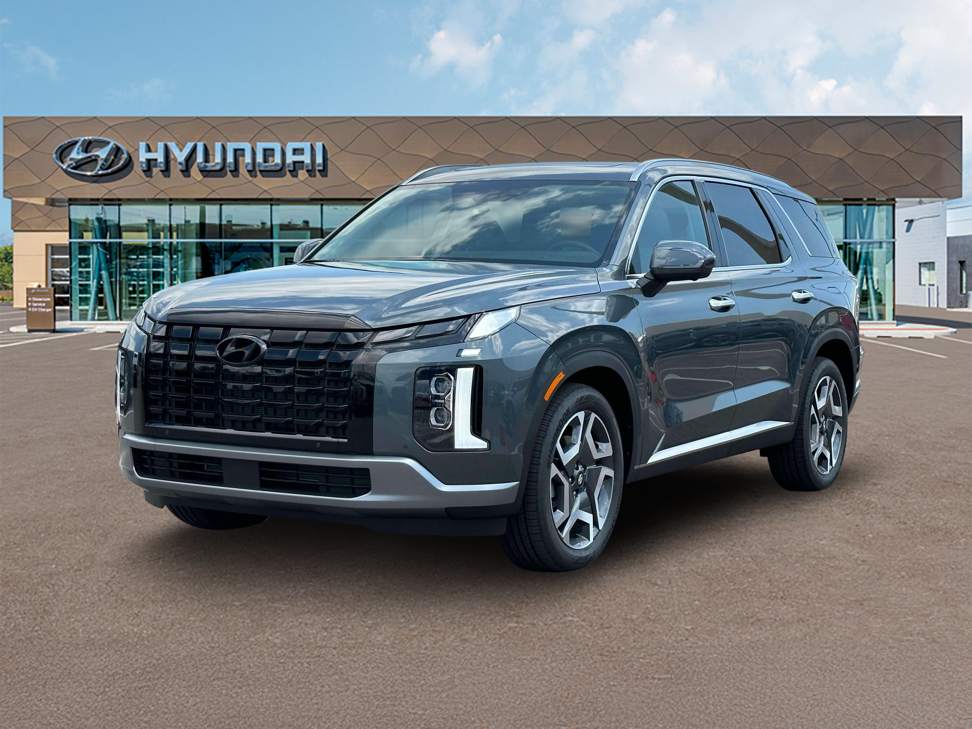 Available To Order Now: 2025 Hyundai Palisade Limited