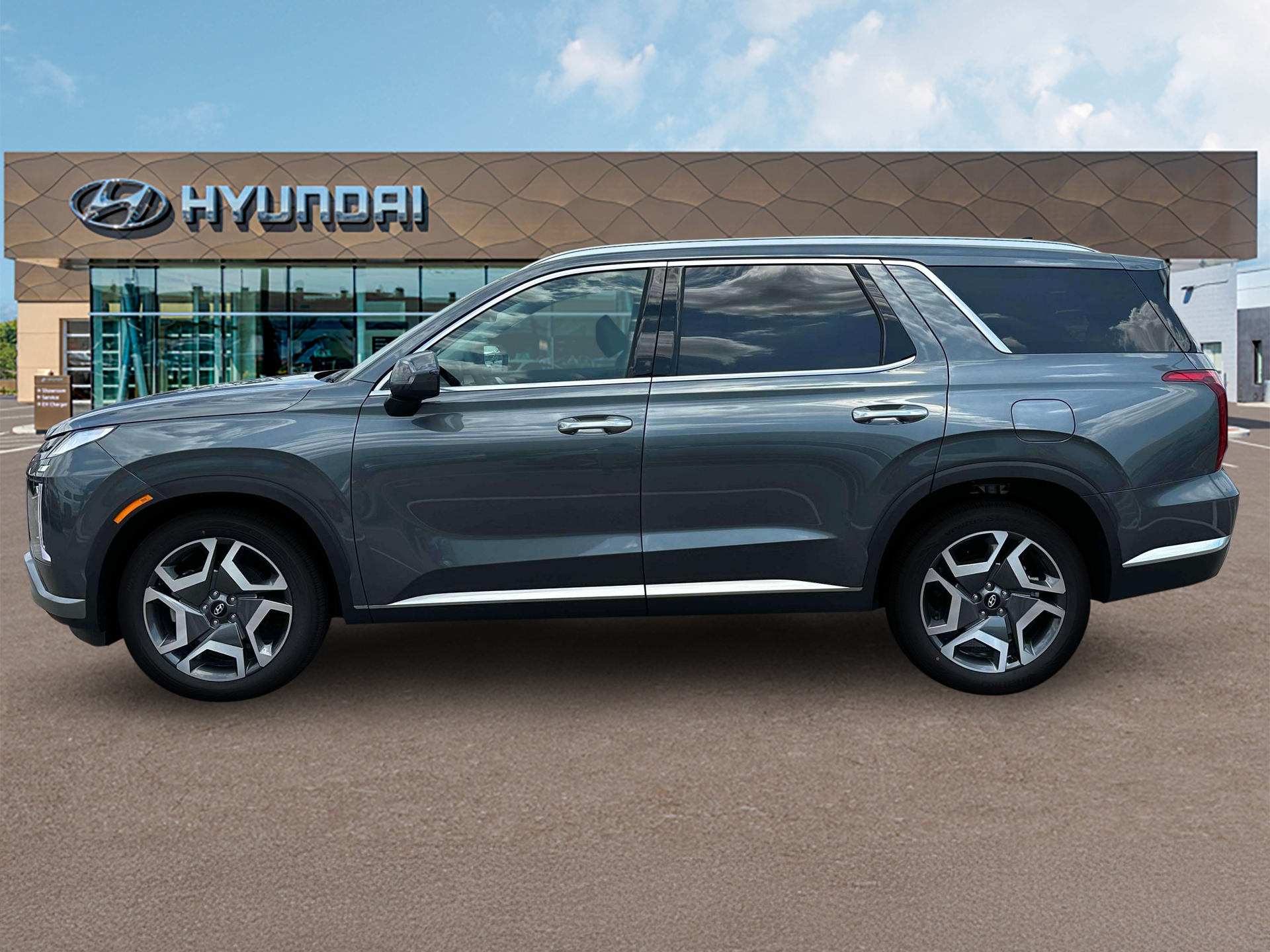 2025 Hyundai Palisade Limited