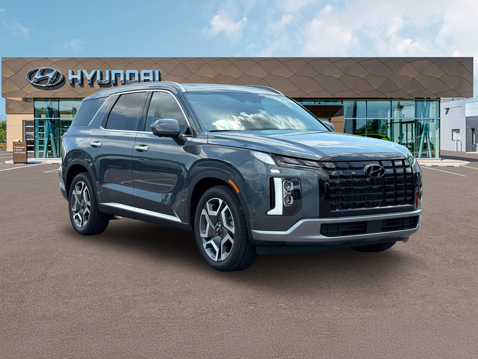 2025 Hyundai Palisade Limited