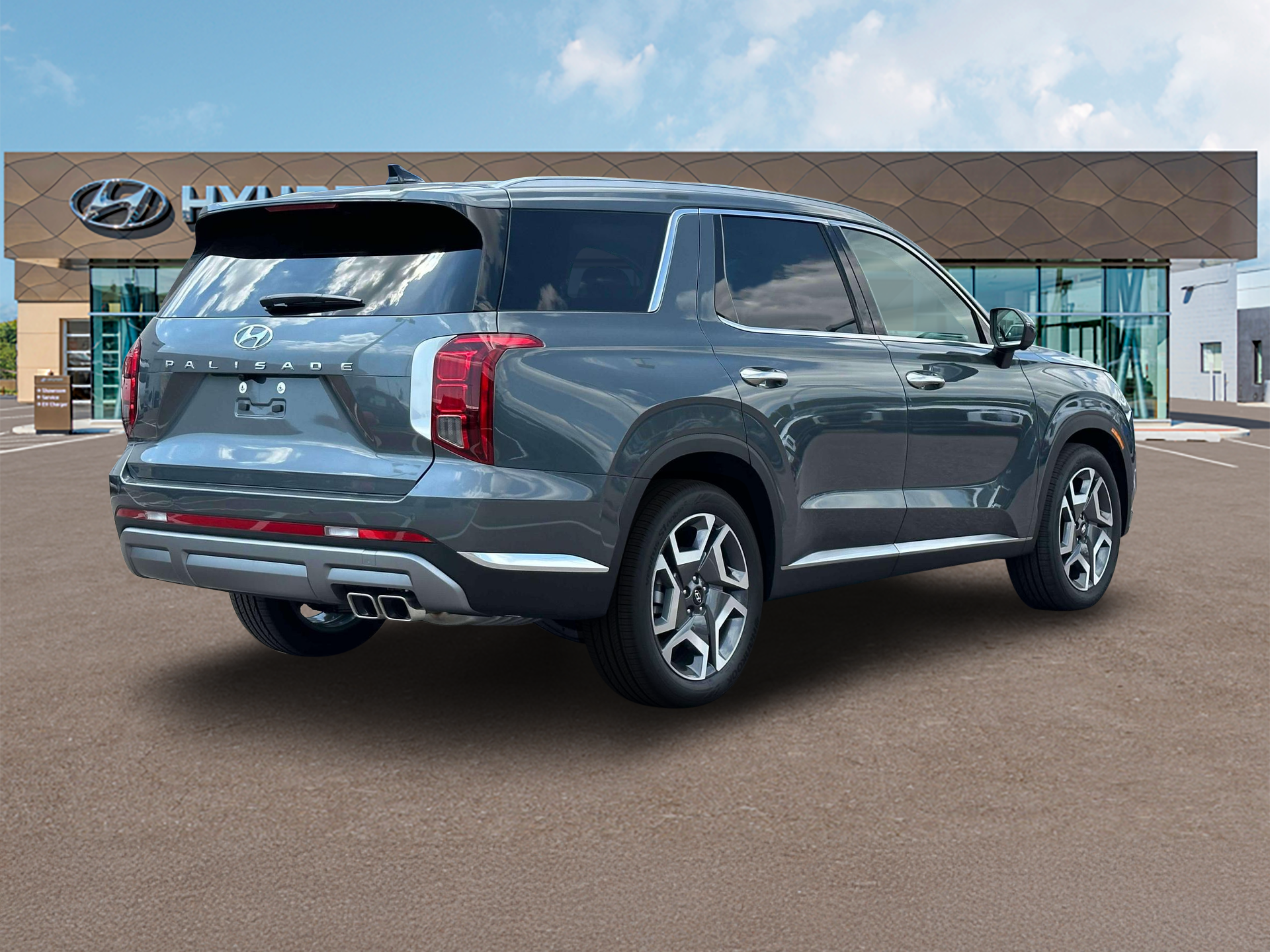 2025 Hyundai Palisade Limited