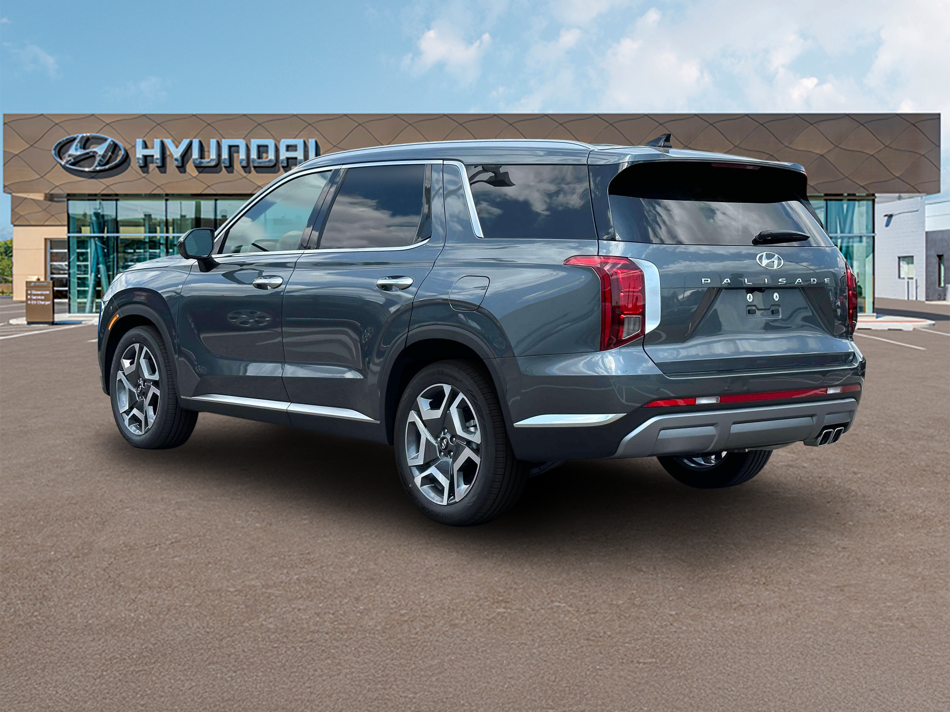 2025 Hyundai Palisade Limited
