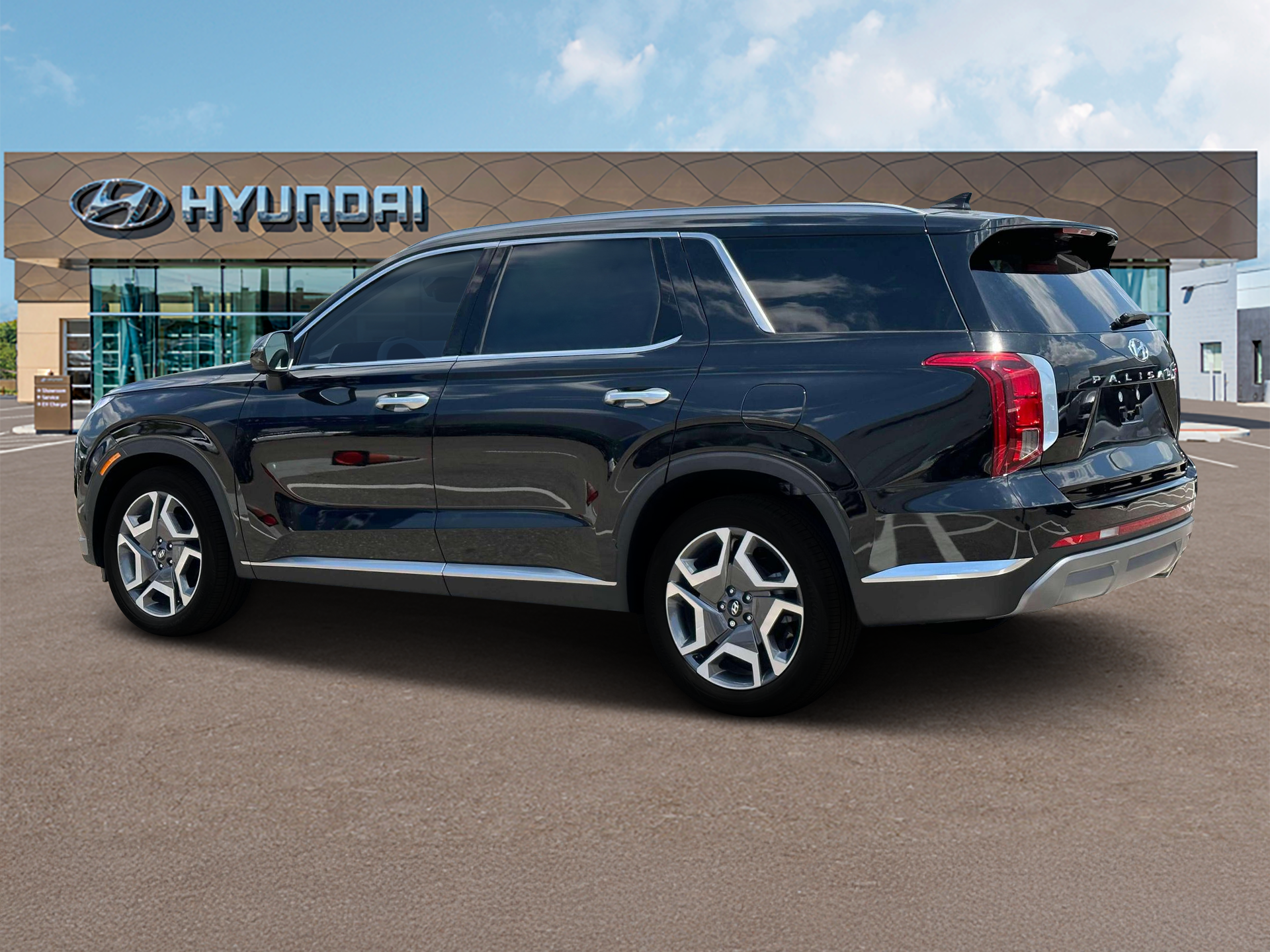 2025 Hyundai Palisade Limited
