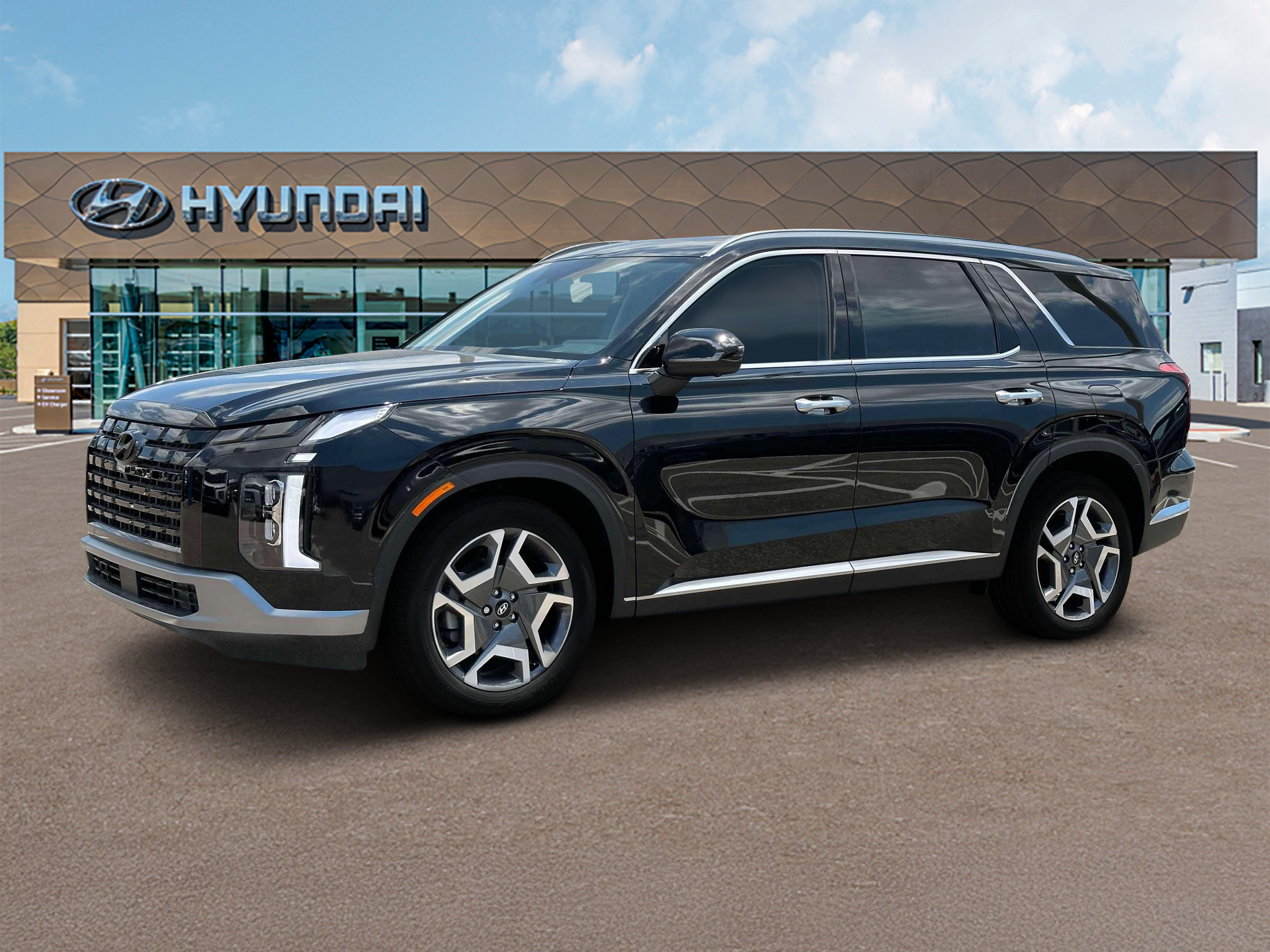 2025 Hyundai Palisade Limited