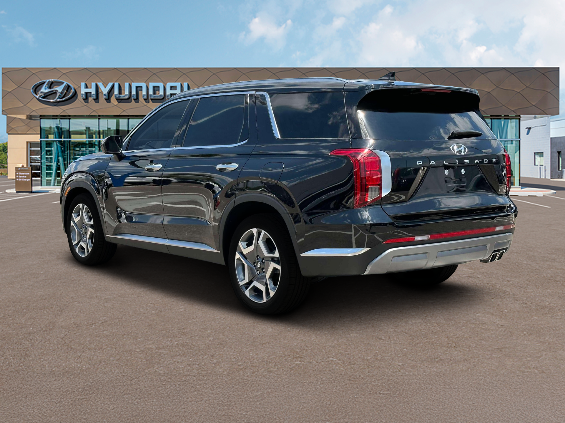 2025 Hyundai Palisade Limited