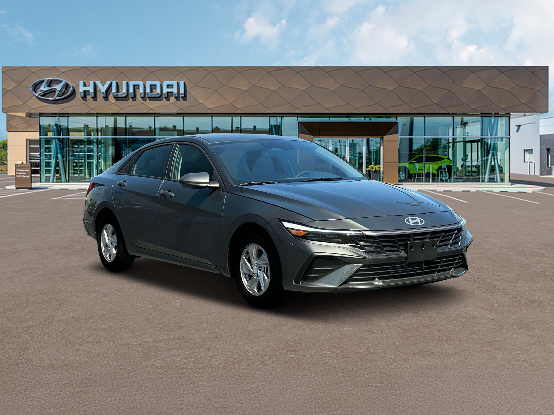 2025 Hyundai Elantra SE