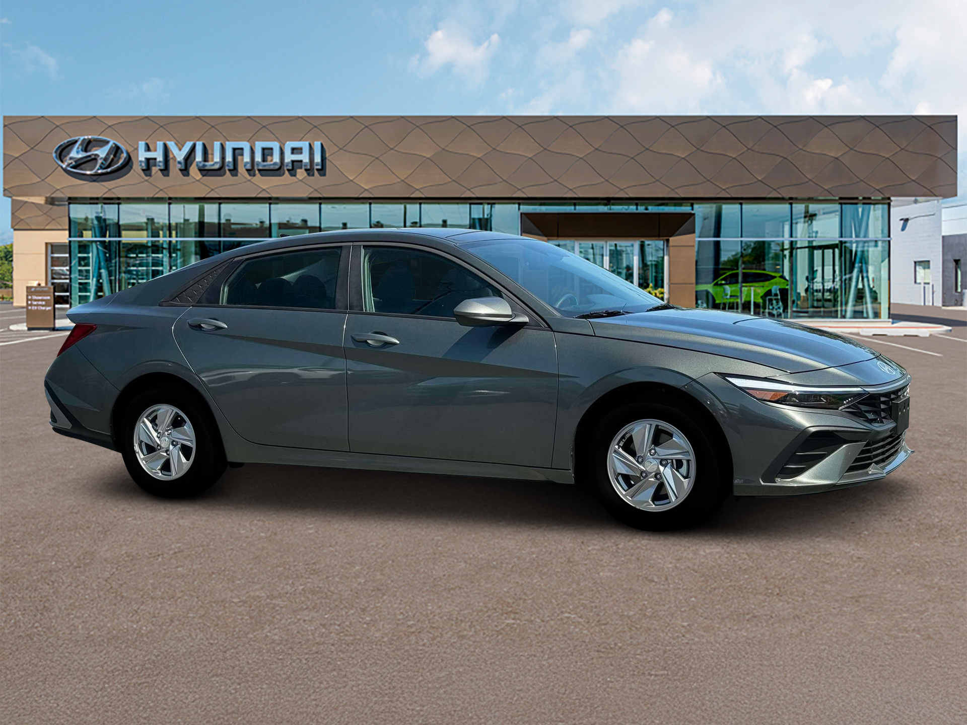 2025 Hyundai Elantra SE