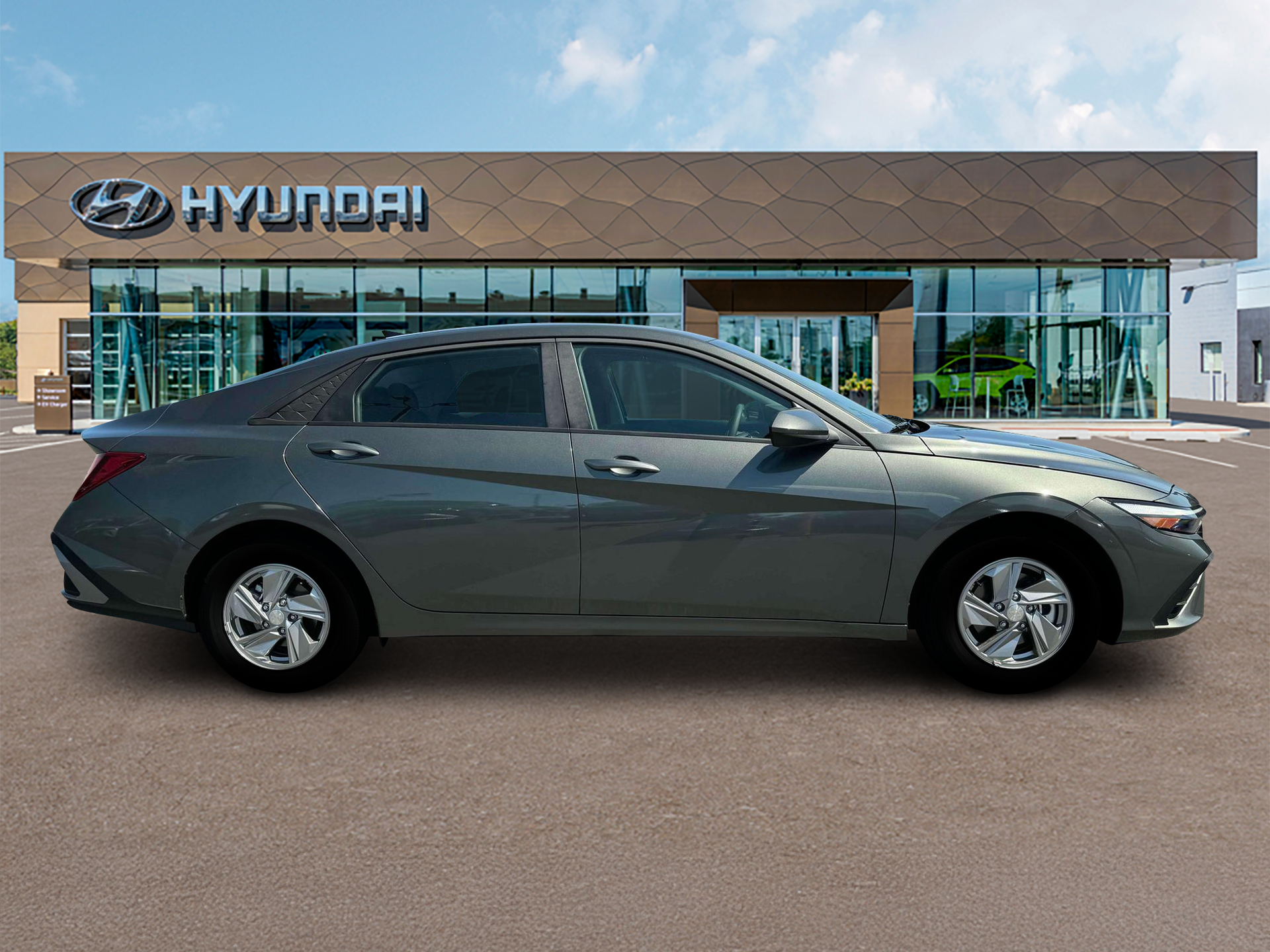 2025 Hyundai Elantra SE