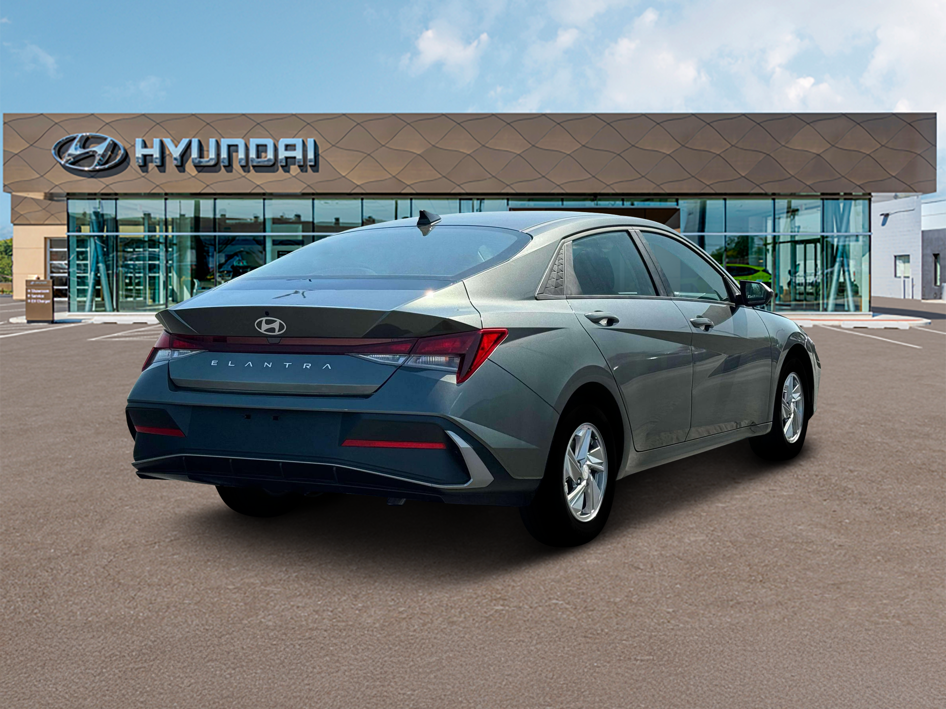 2025 Hyundai Elantra SE
