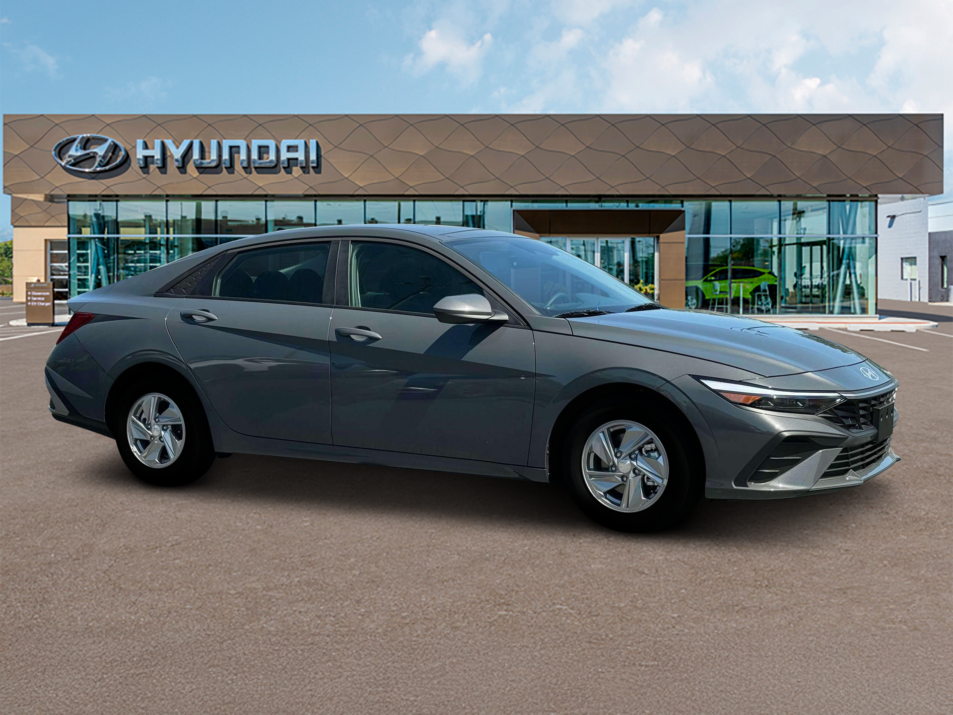 2025 Hyundai Elantra SE