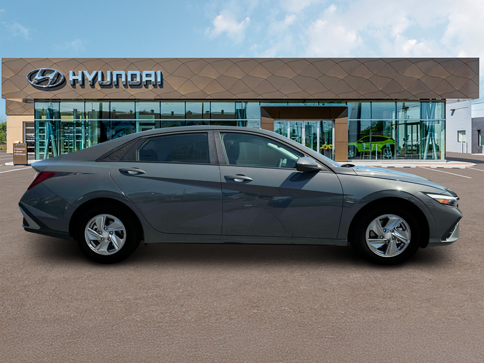 2025 Hyundai Elantra SE
