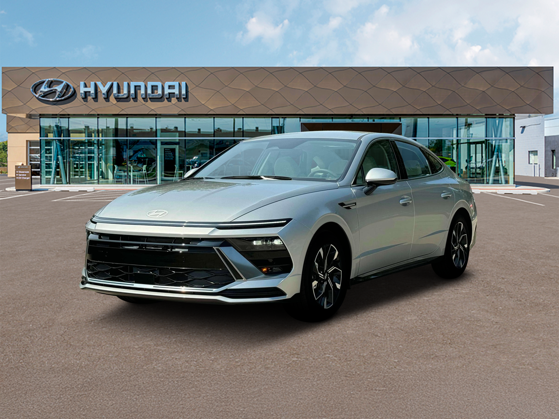 Available To Order Now: 2025 Hyundai Sonata SEL