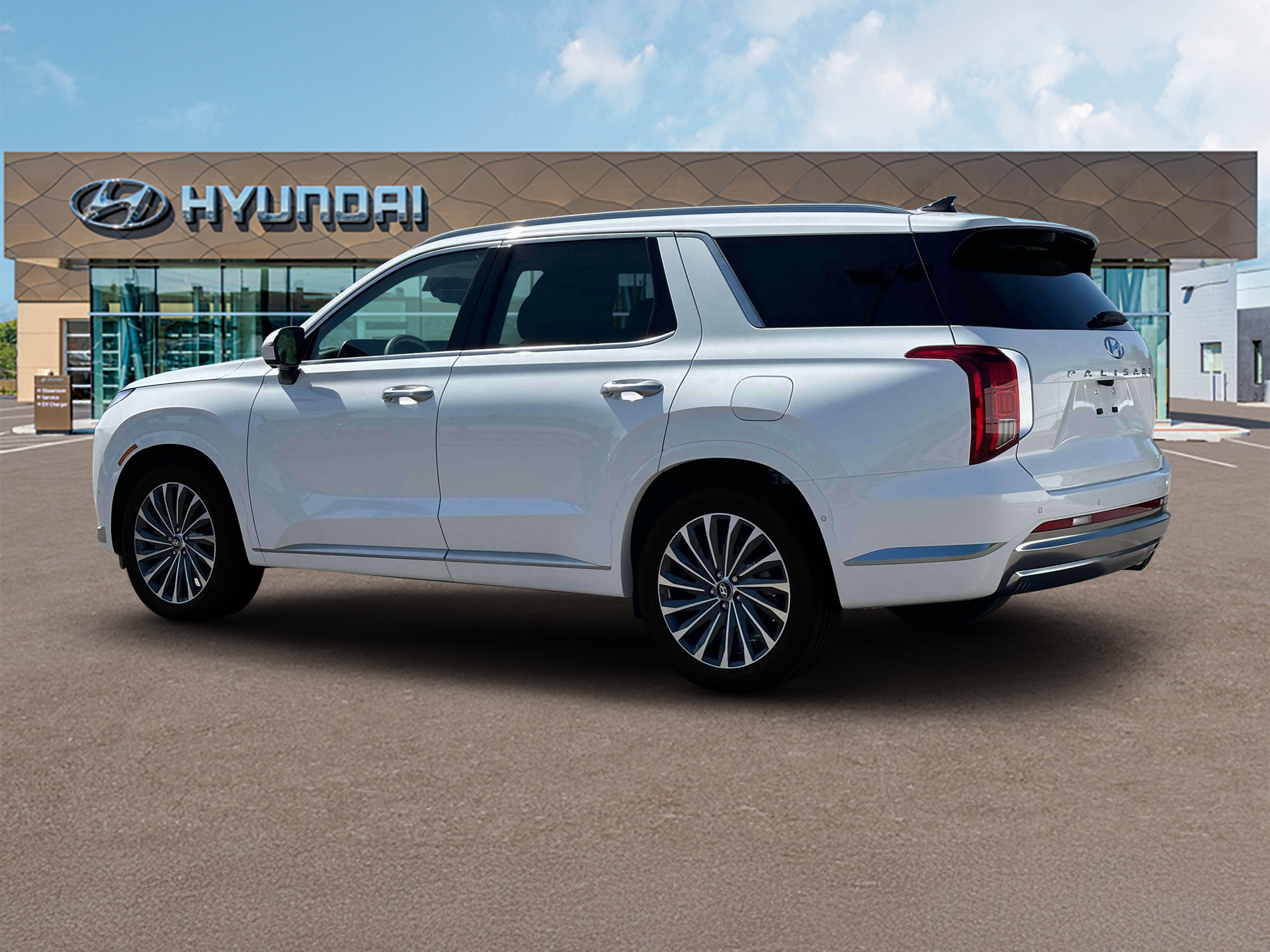 2025 Hyundai Palisade Calligraphy
