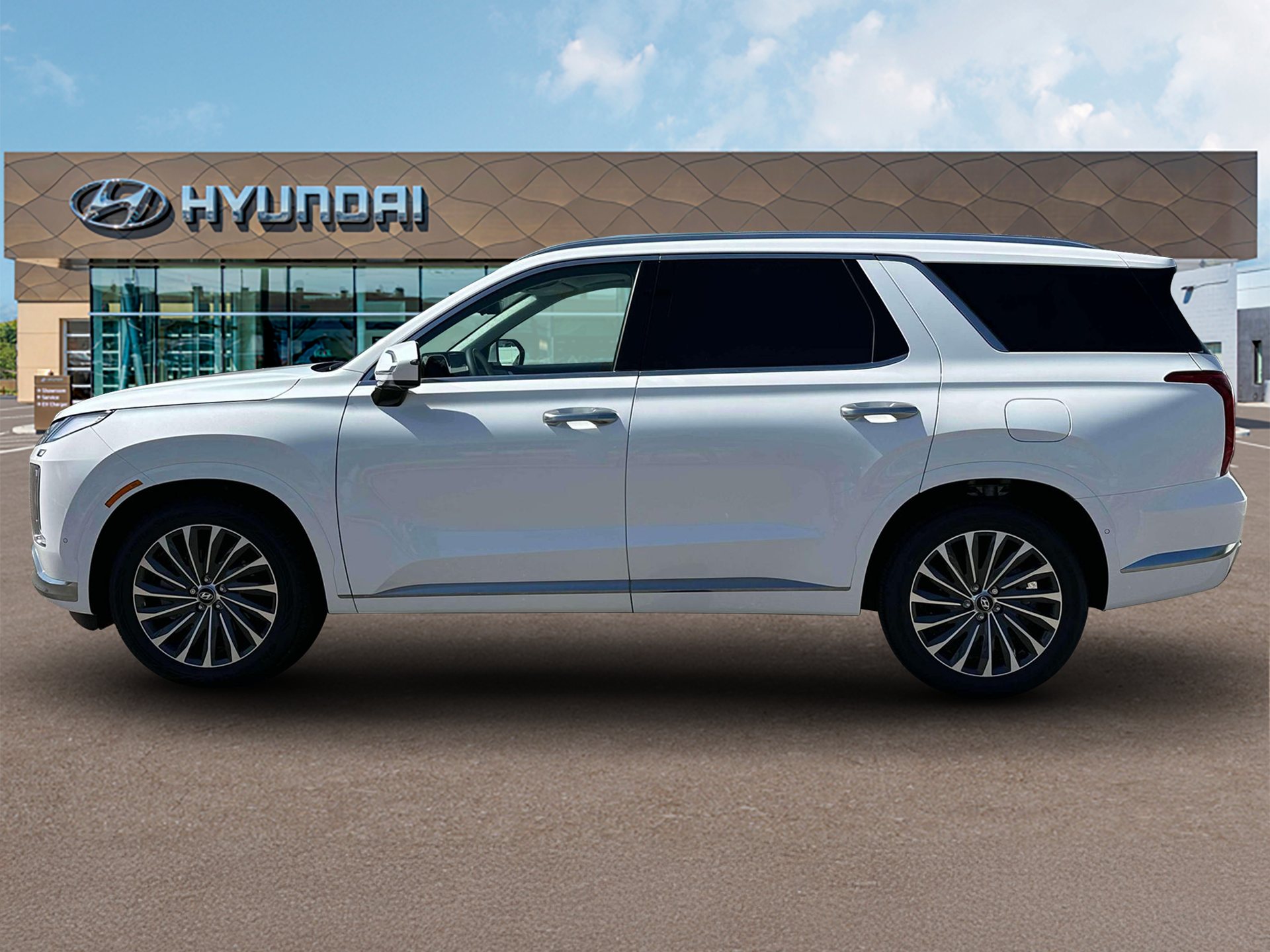 2025 Hyundai Palisade Calligraphy