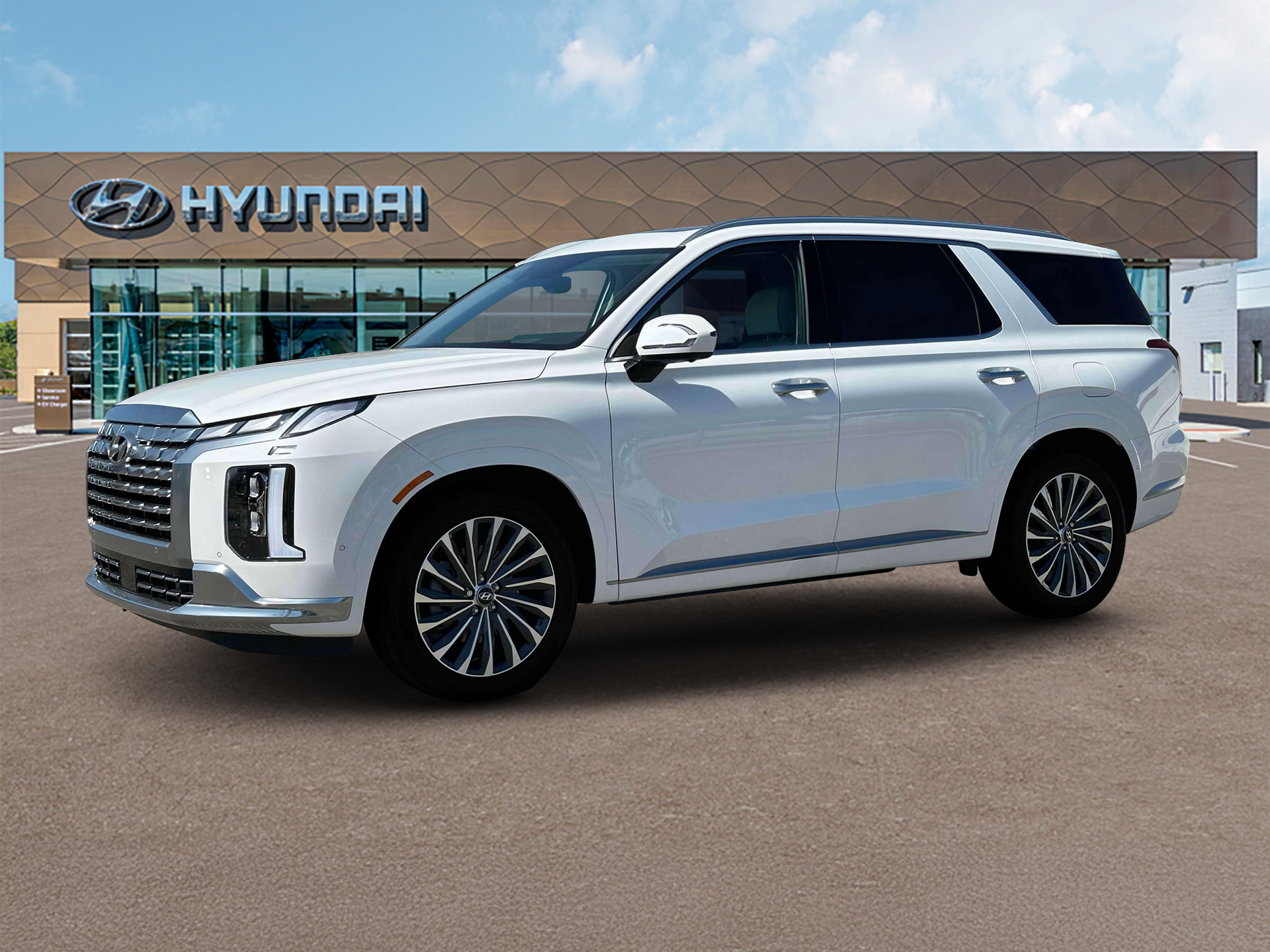 2025 Hyundai Palisade Calligraphy