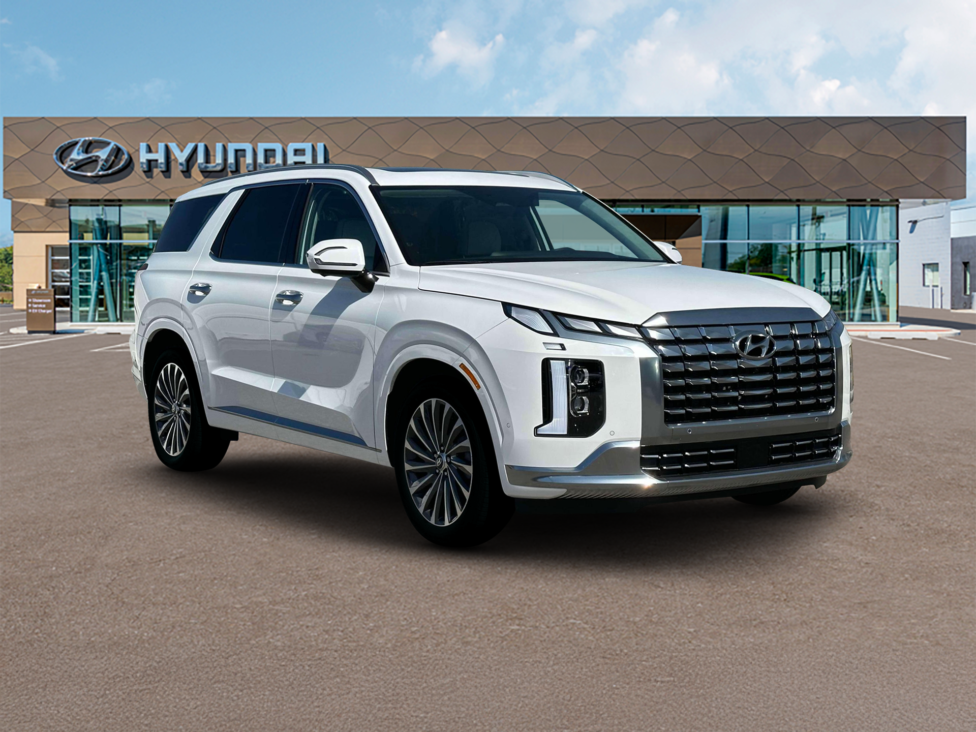 2025 Hyundai Palisade Calligraphy