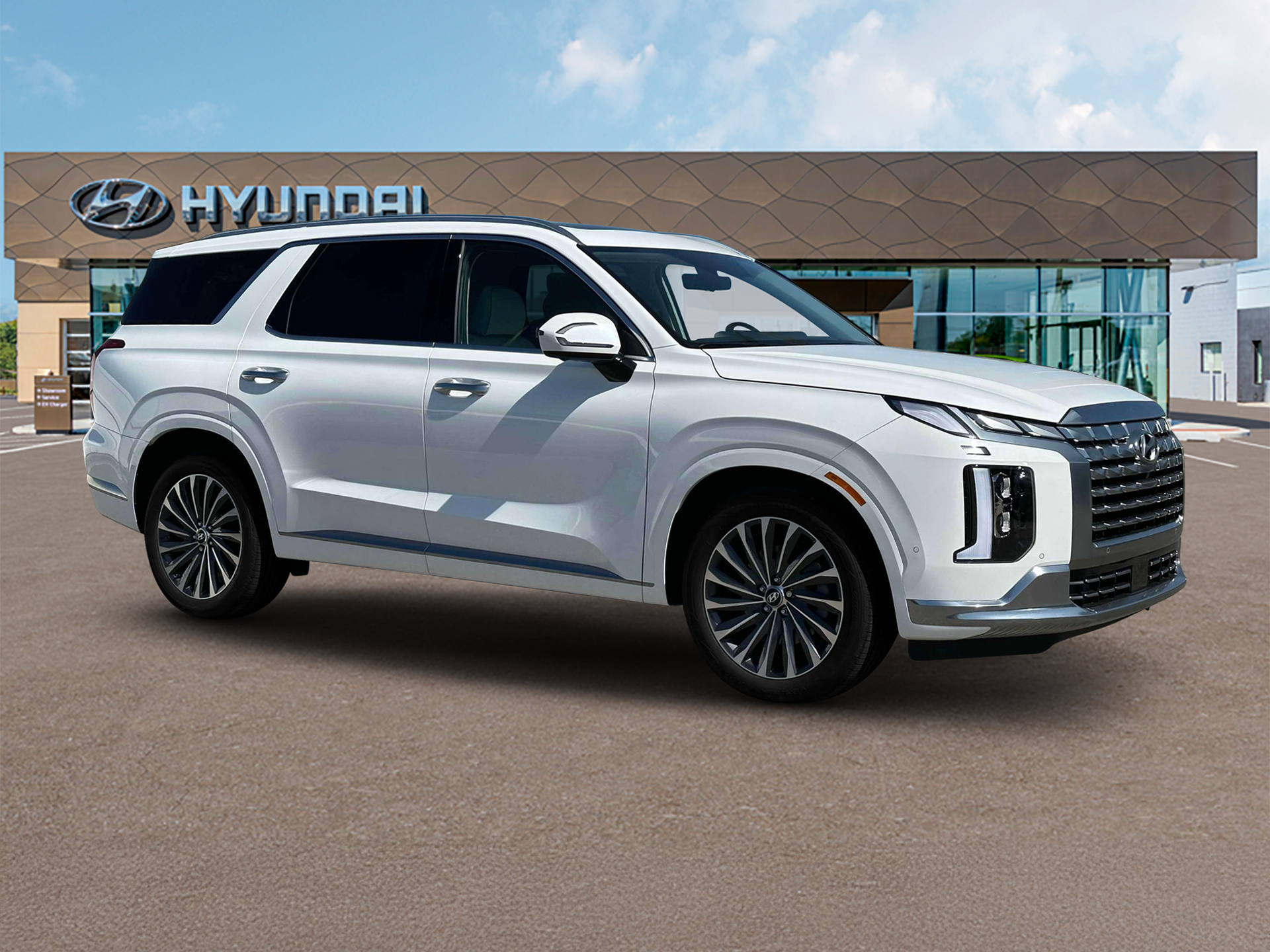 2025 Hyundai Palisade Calligraphy