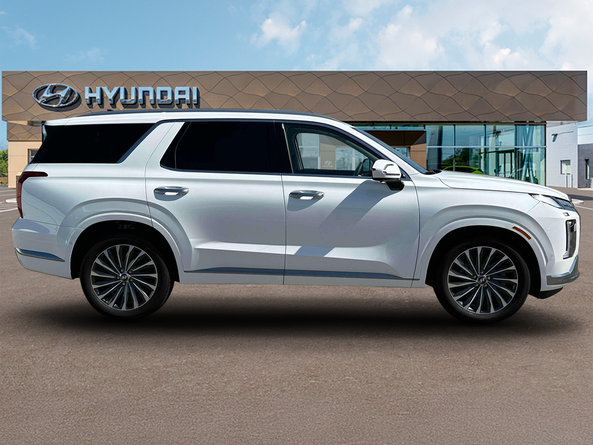 2025 Hyundai Palisade Calligraphy