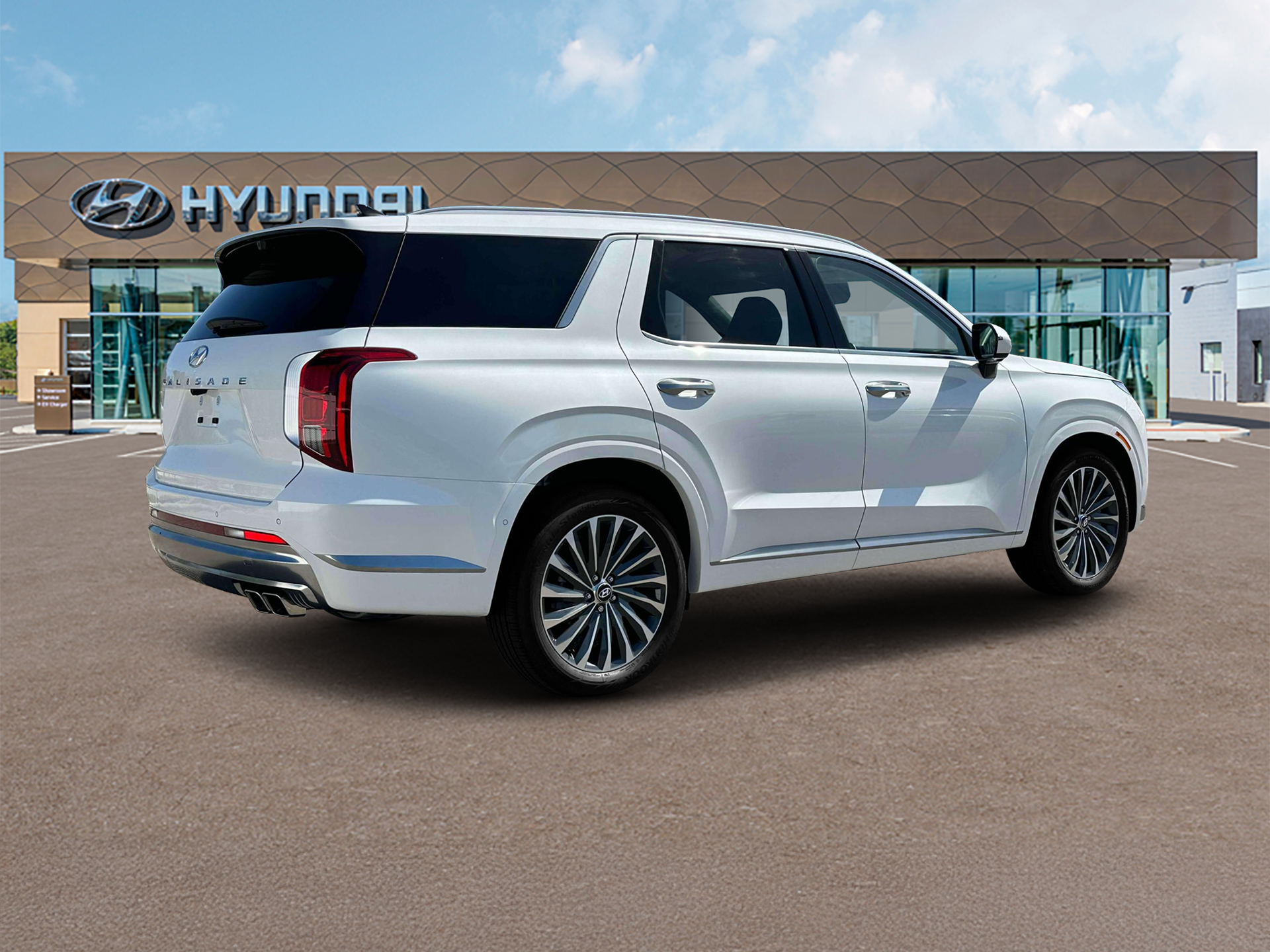 2025 Hyundai Palisade Calligraphy