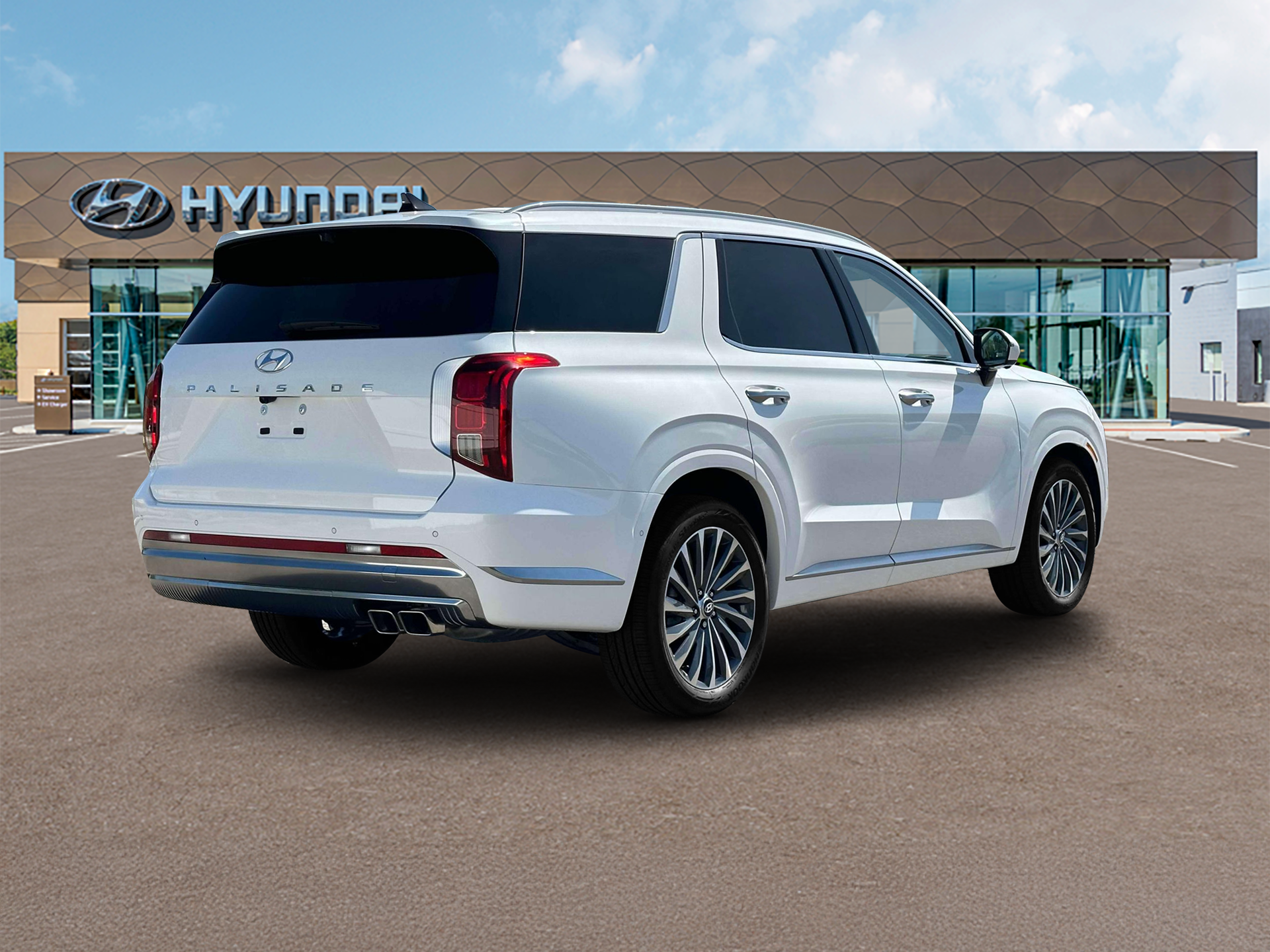 2025 Hyundai Palisade Calligraphy