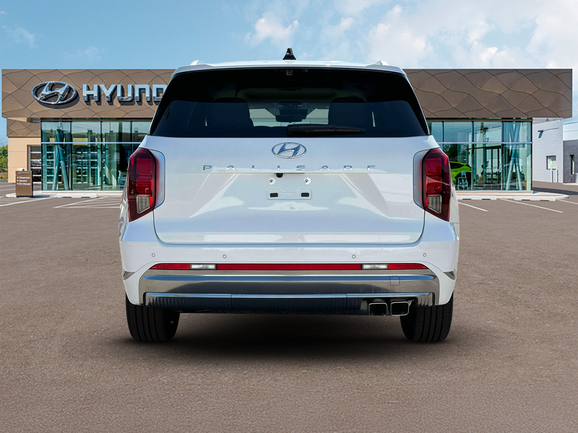 2025 Hyundai Palisade Calligraphy