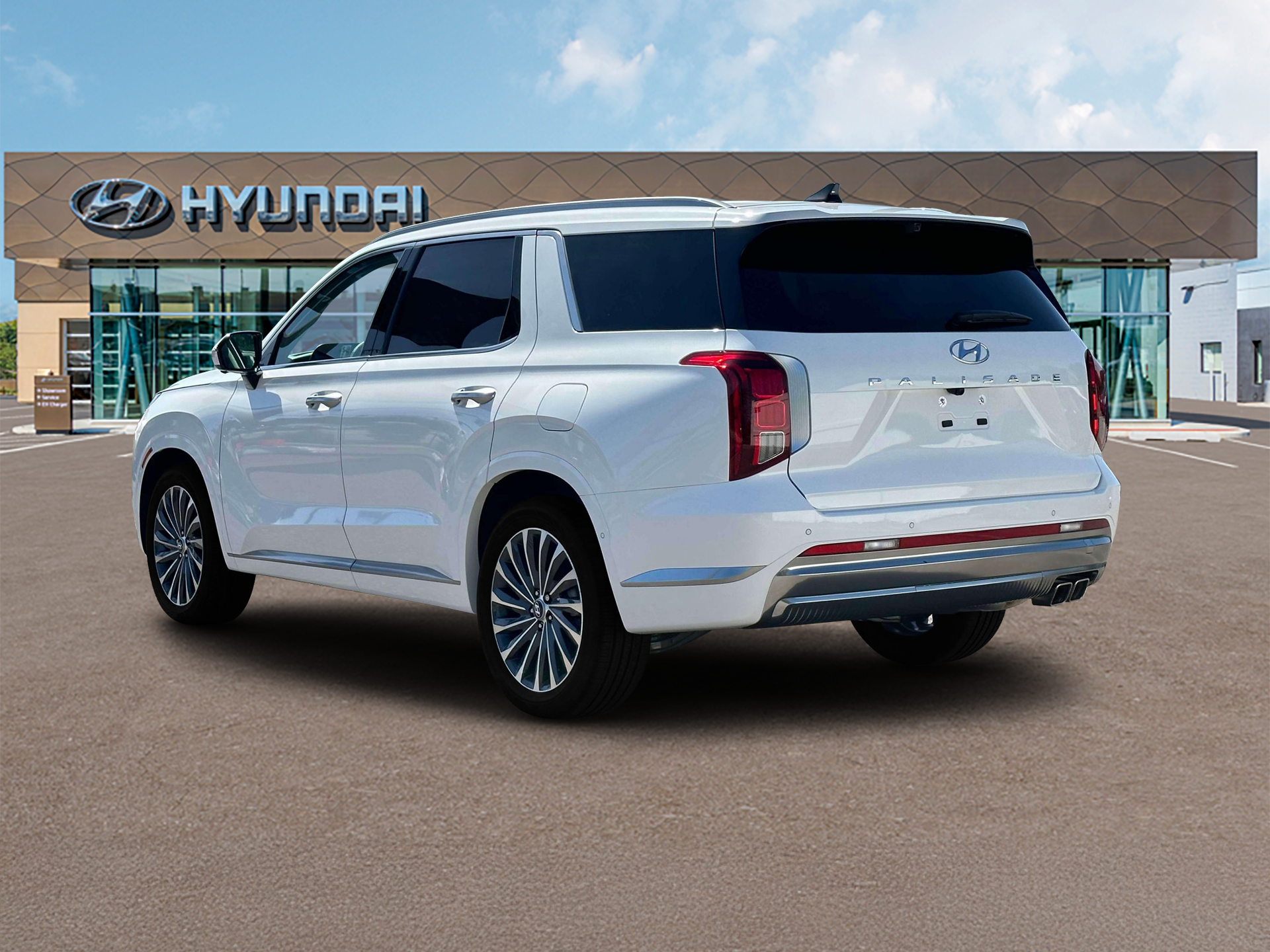 2025 Hyundai Palisade Calligraphy