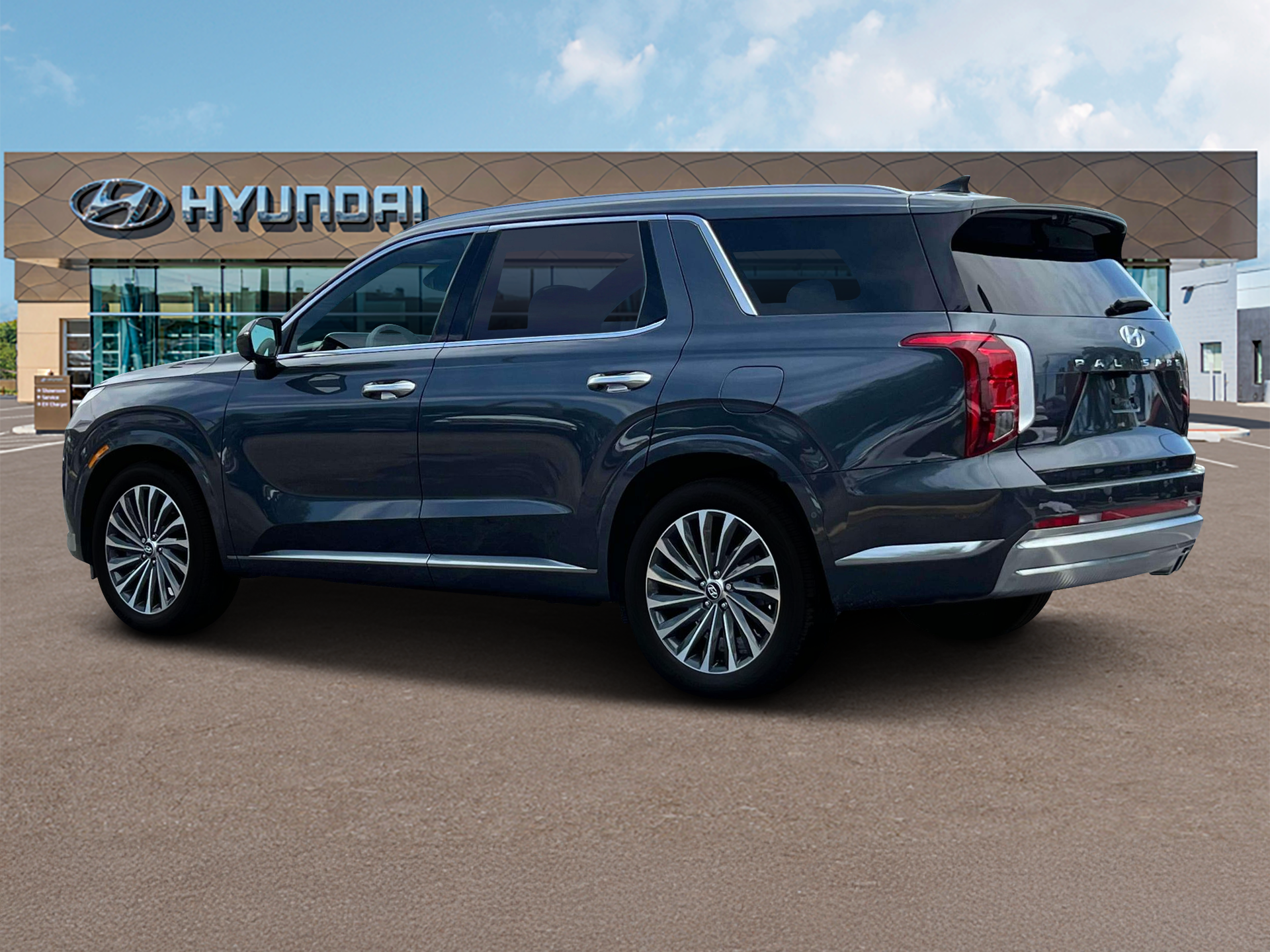 2025 Hyundai Palisade Calligraphy