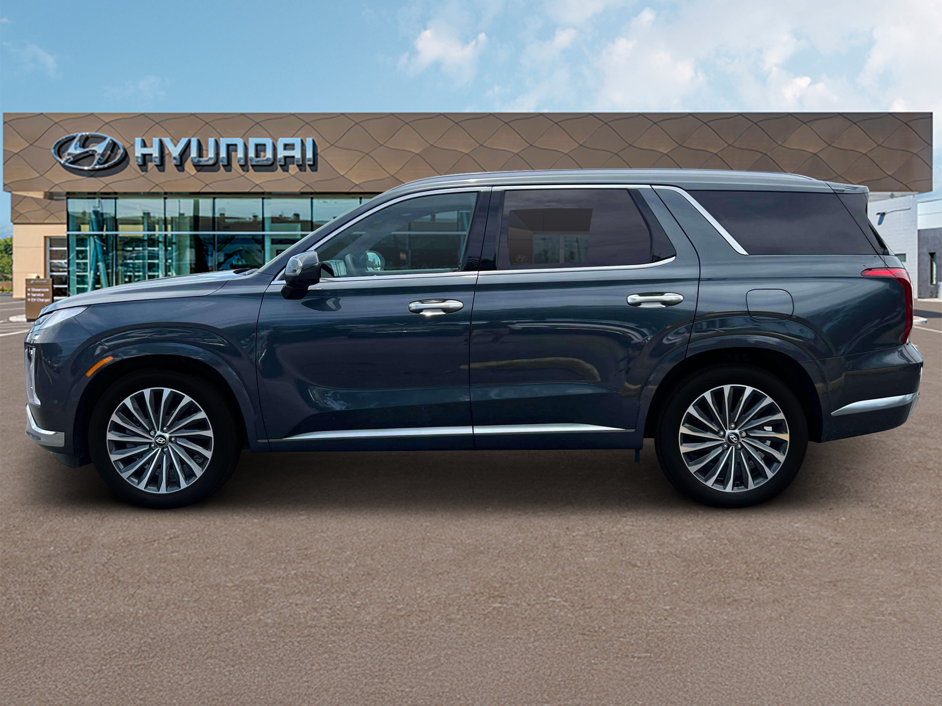 2025 Hyundai Palisade Calligraphy