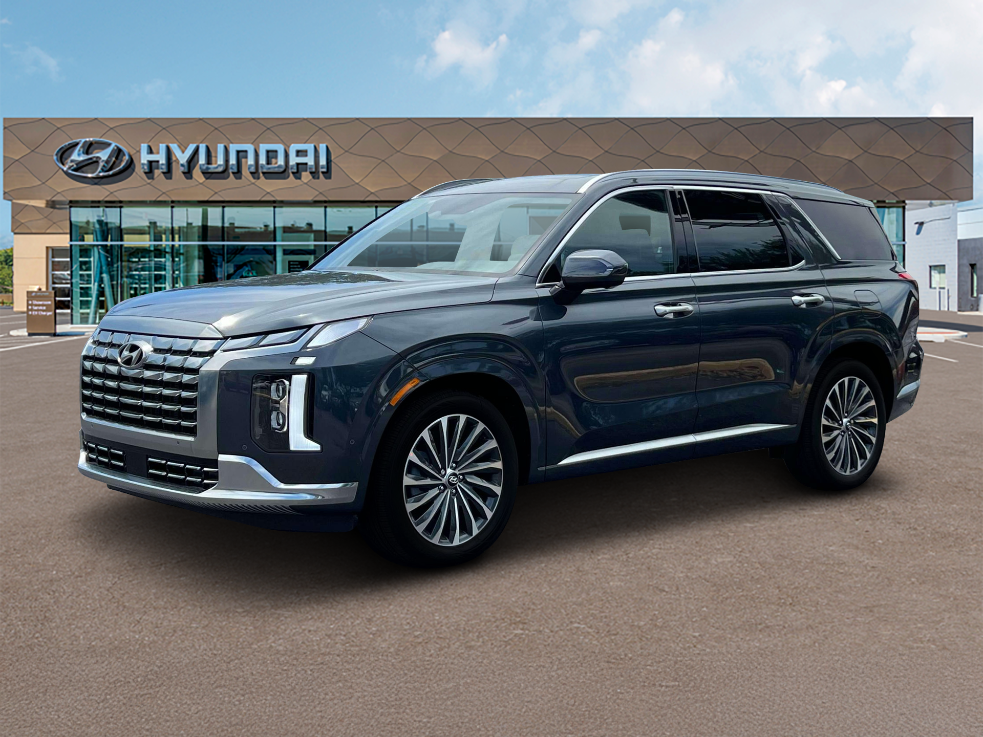 2025 Hyundai Palisade Calligraphy
