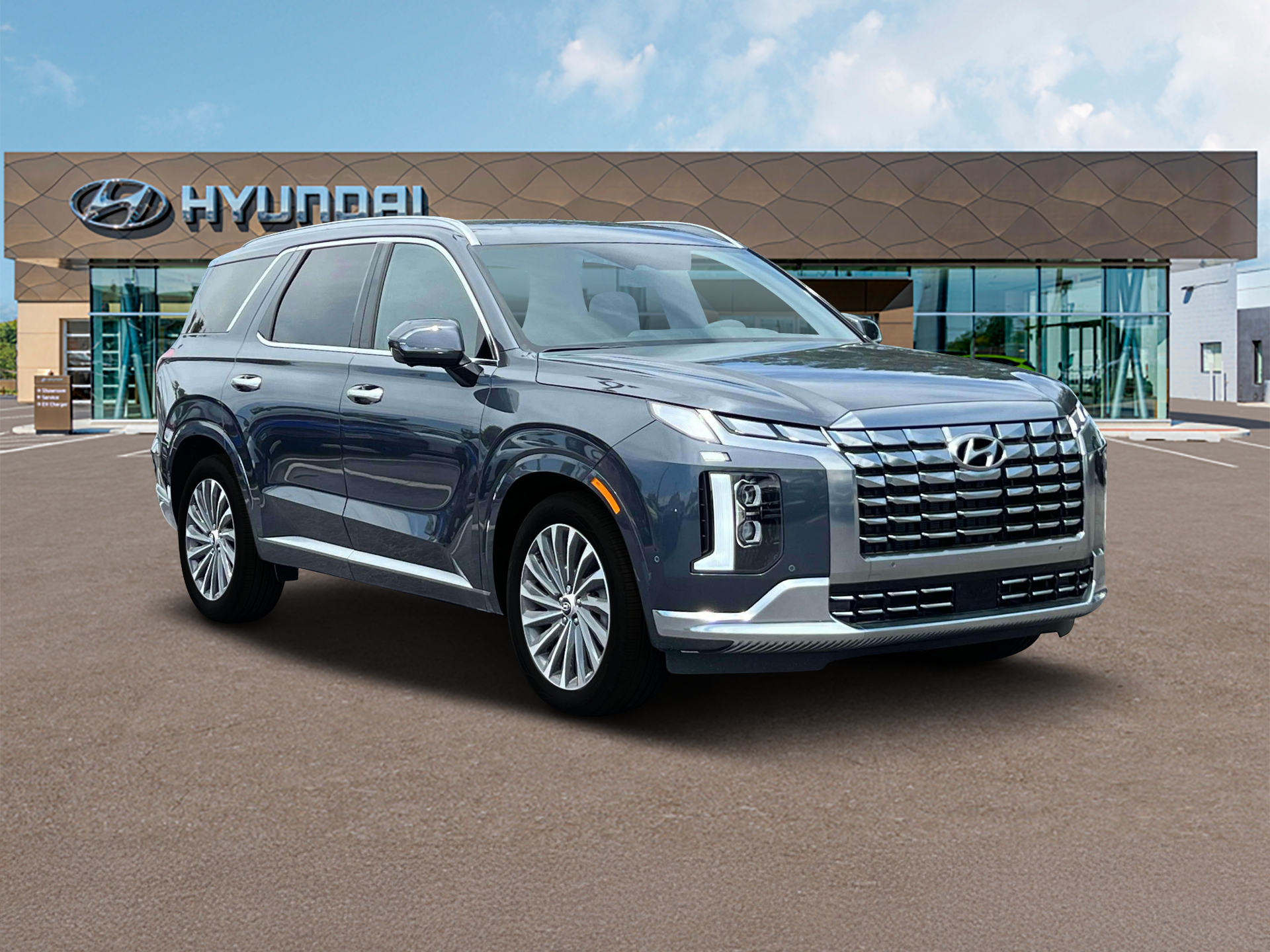 2025 Hyundai Palisade Calligraphy