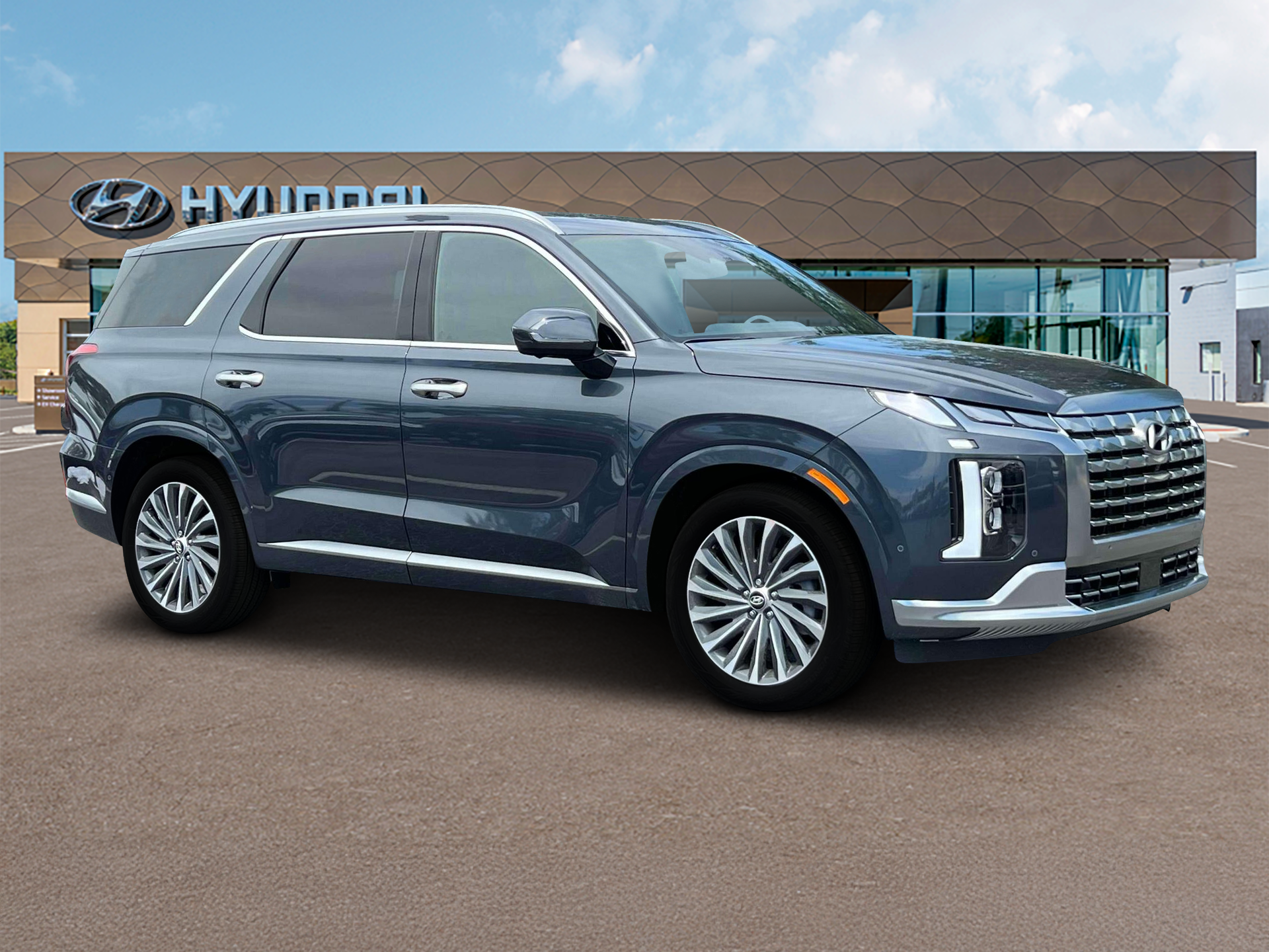 2025 Hyundai Palisade Calligraphy