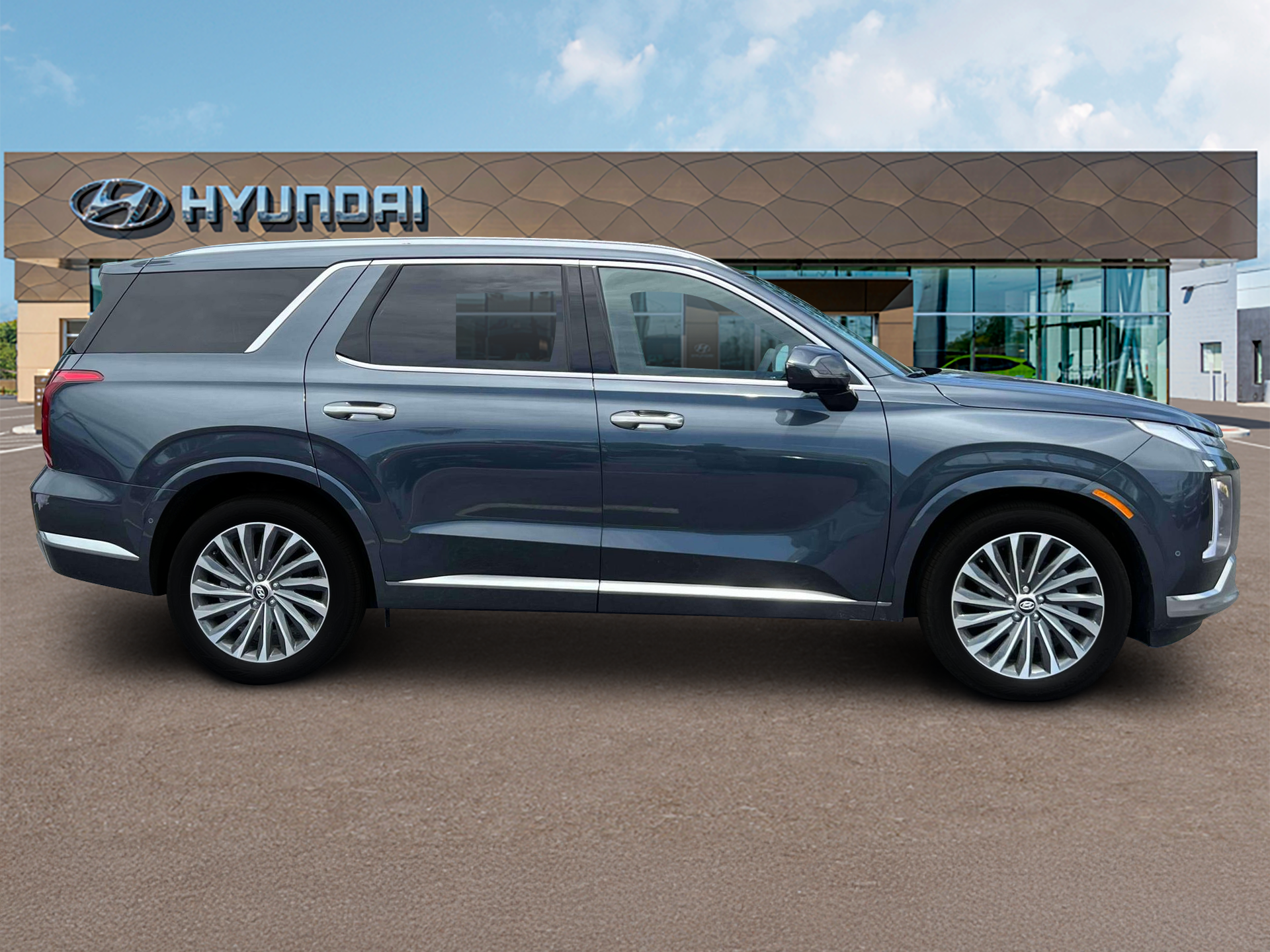 2025 Hyundai Palisade Calligraphy