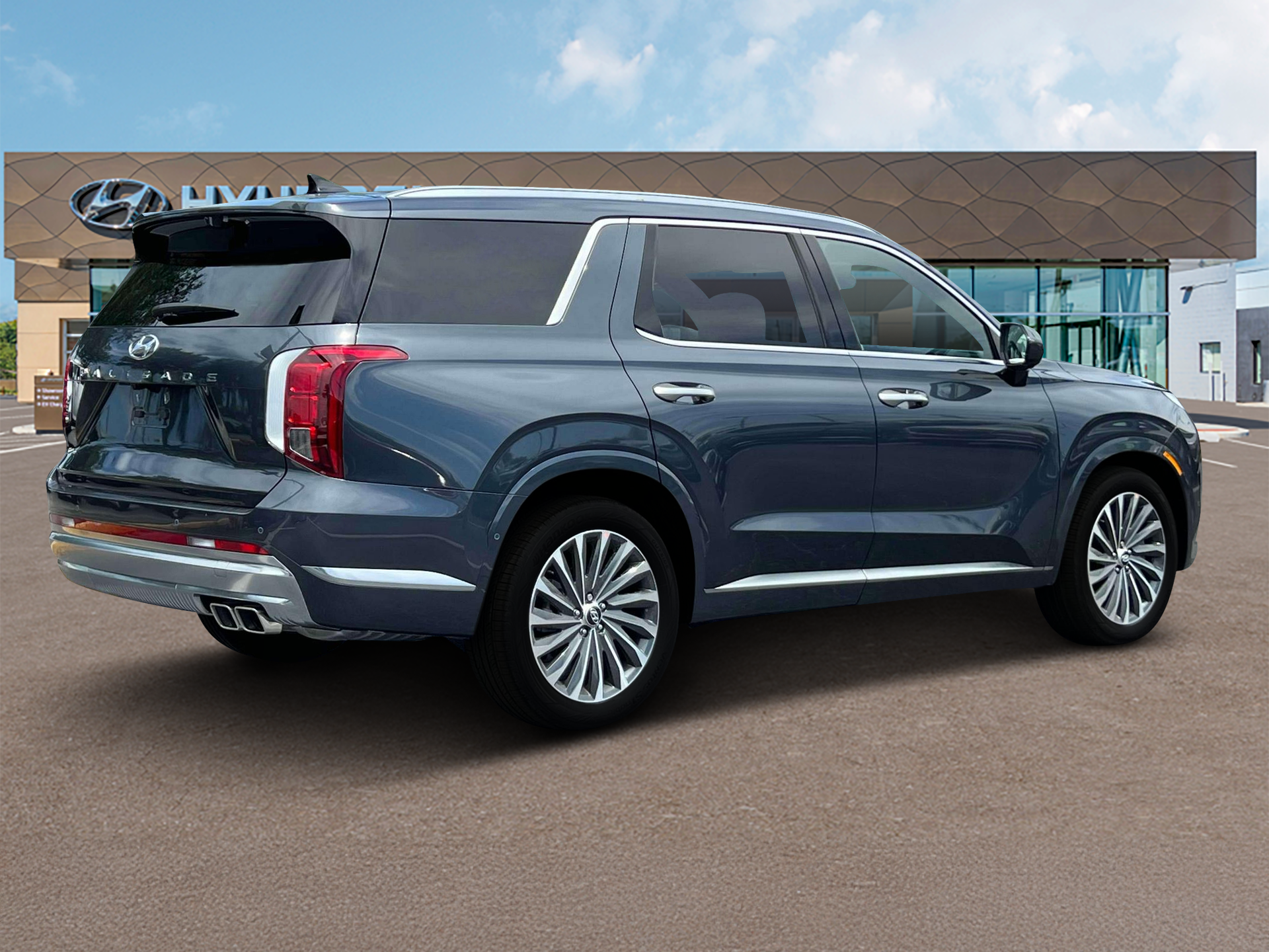2025 Hyundai Palisade Calligraphy