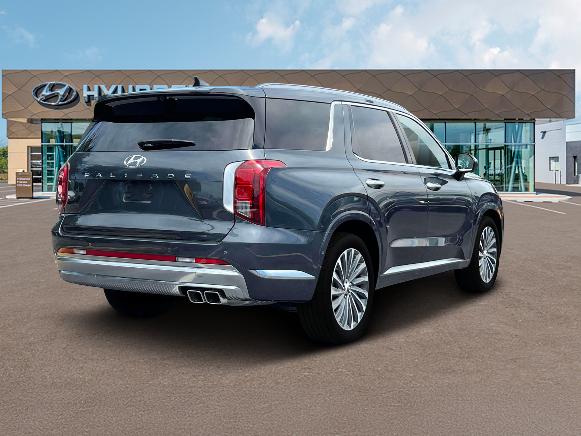 2025 Hyundai Palisade Calligraphy