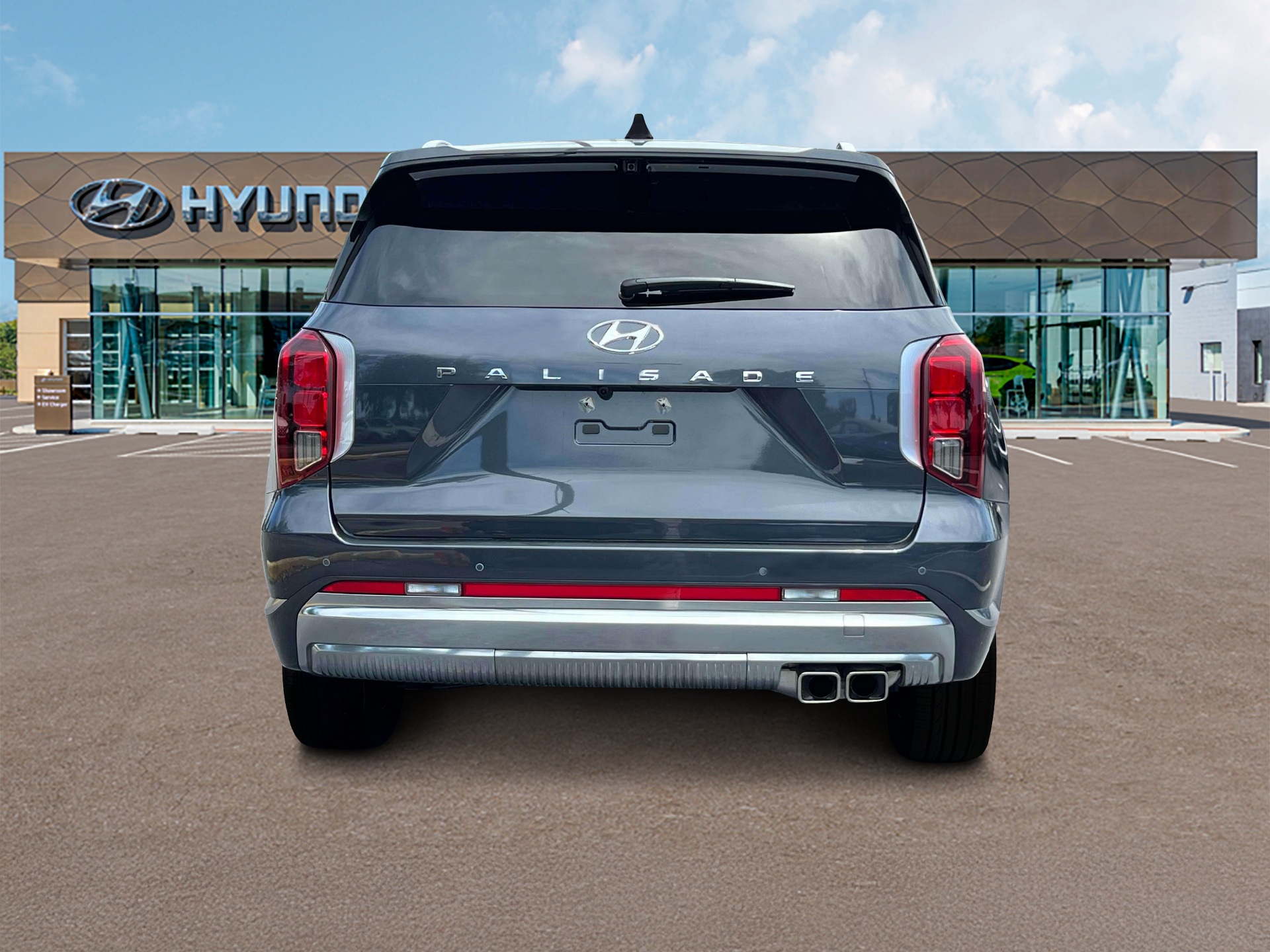 2025 Hyundai Palisade Calligraphy