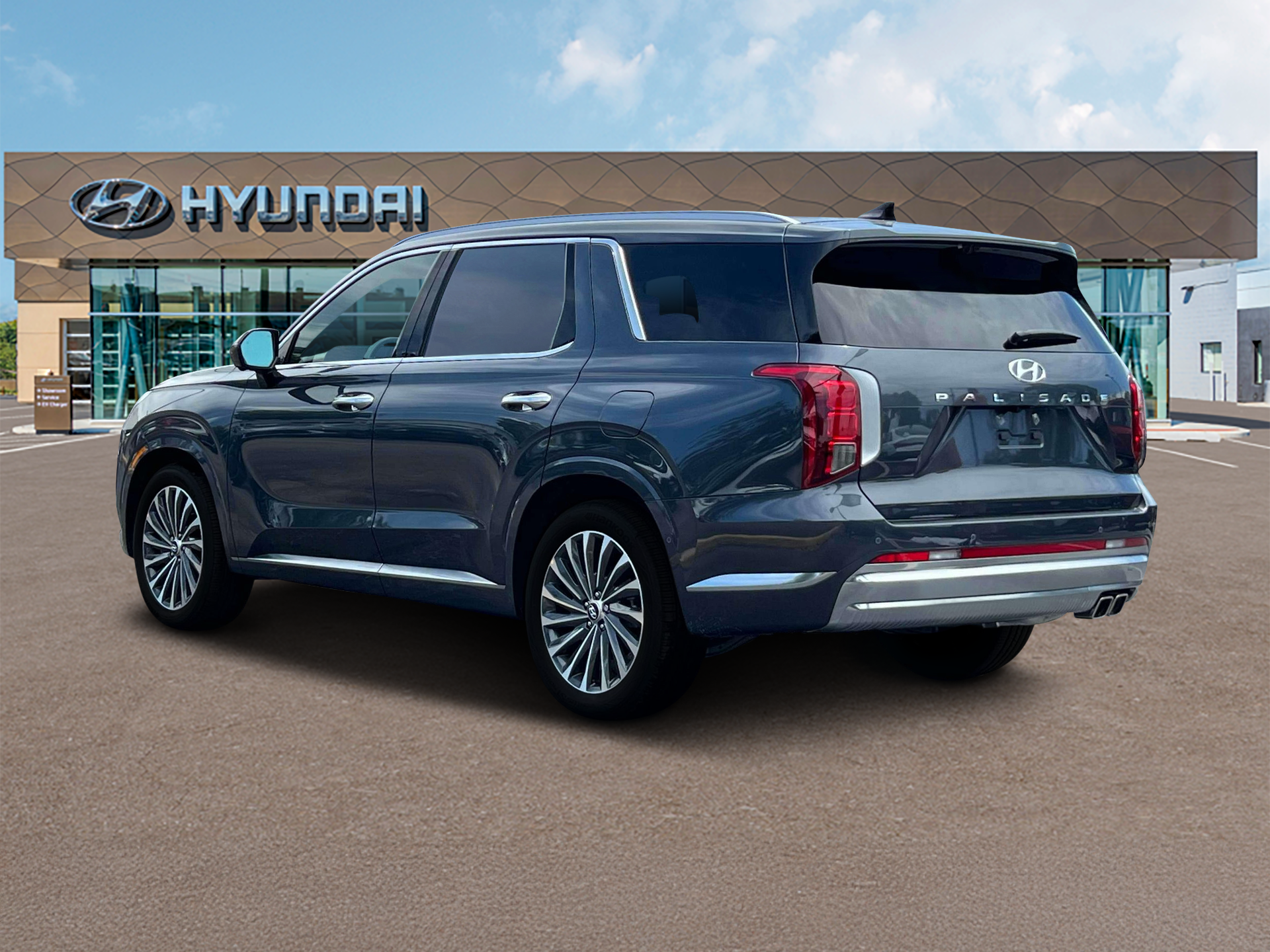 2025 Hyundai Palisade Calligraphy