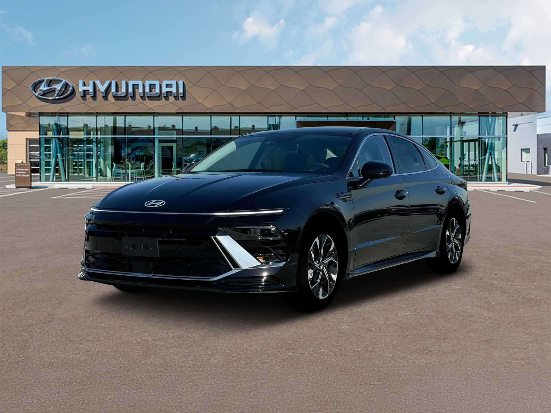 Available To Order Now: 2025 Hyundai Sonata SEL