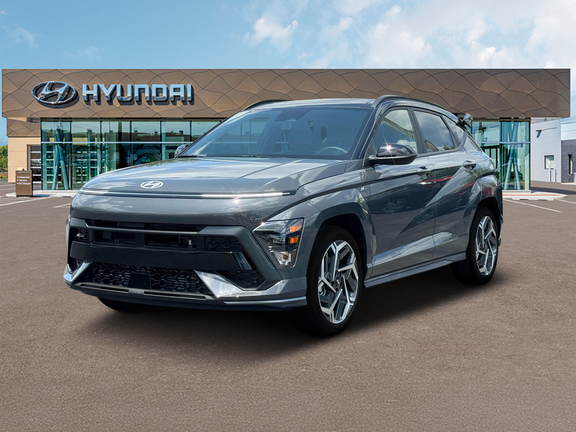 Available To Order Now: 2025 Hyundai Kona N Line