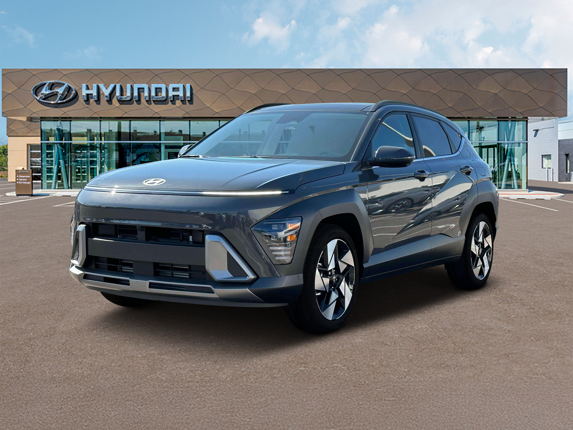Available To Order Now: 2025 Hyundai Kona Limited