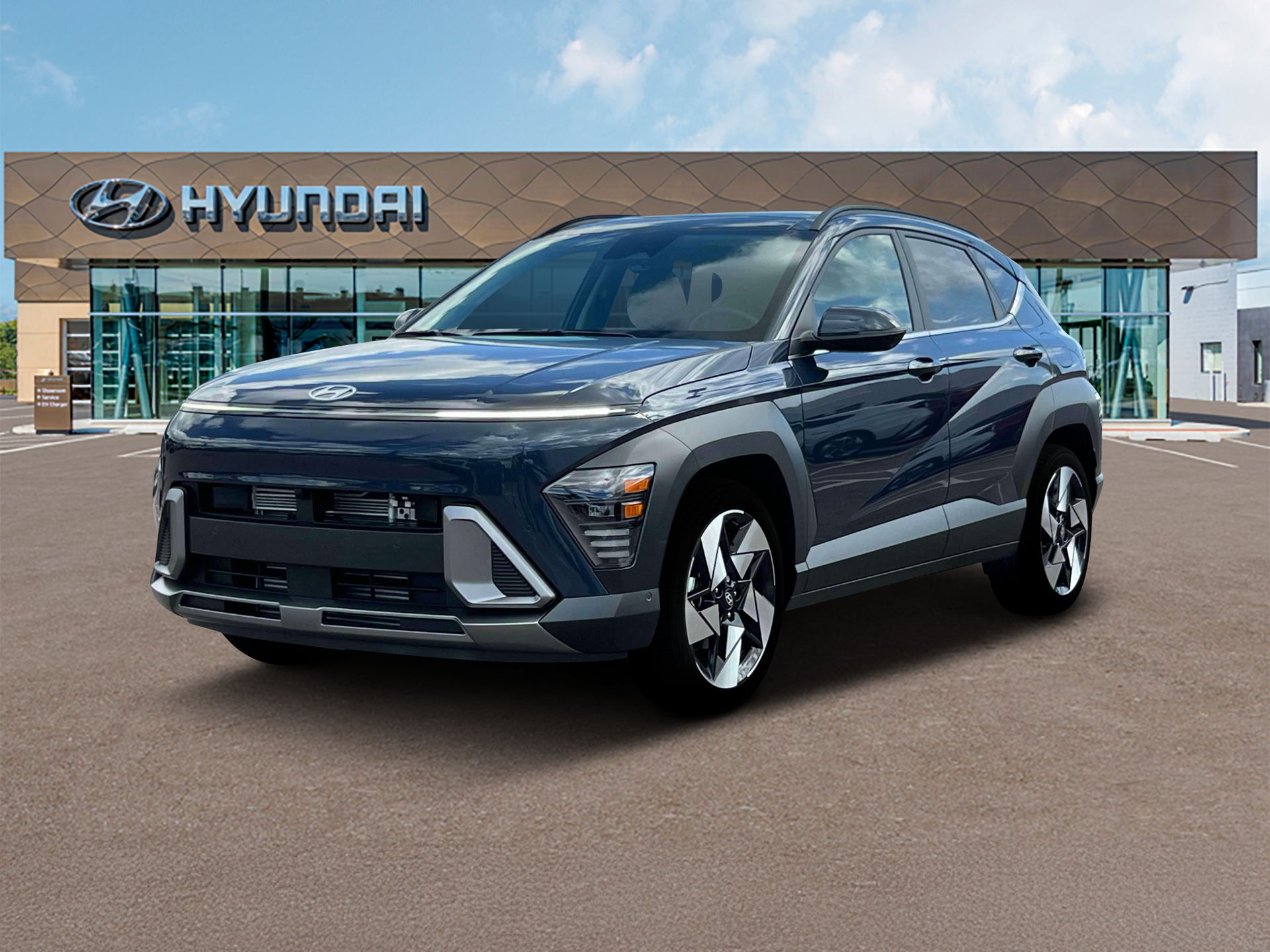Available To Order Now: 2025 Hyundai Kona Limited