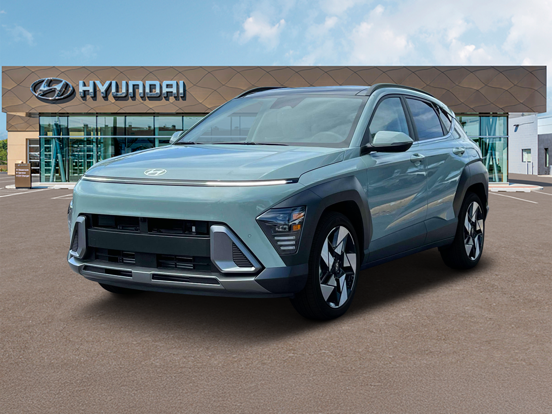 Available To Order Now: 2025 Hyundai Kona Limited