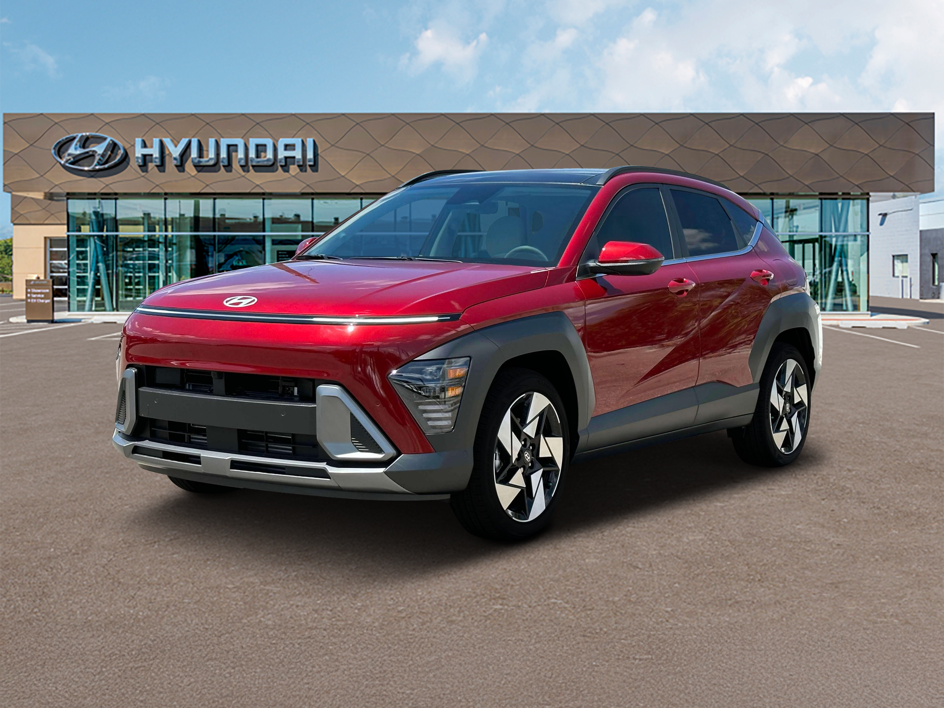 Available To Order Now: 2025 Hyundai Kona Limited