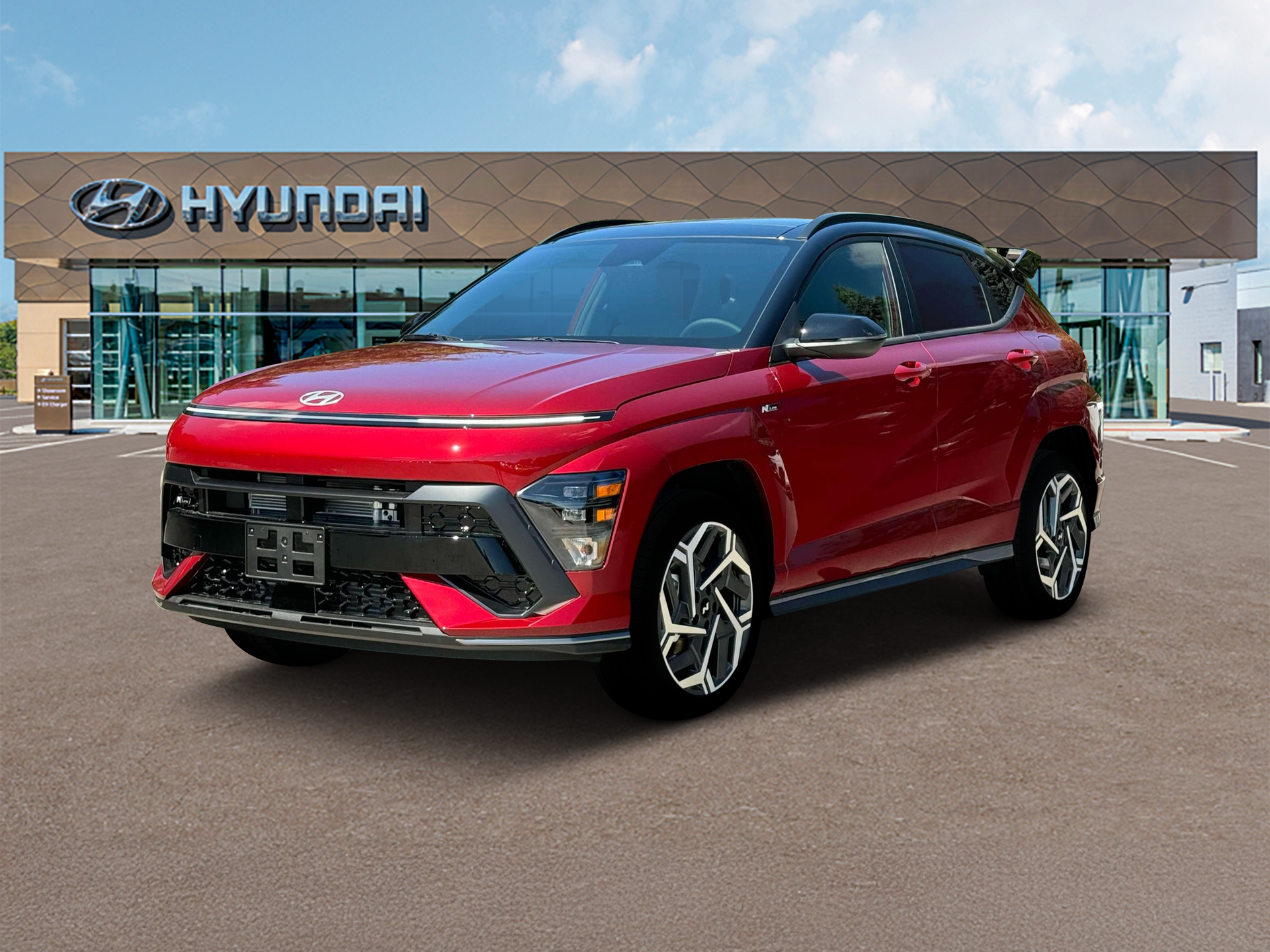 Available To Order Now: 2025 Hyundai Kona N Line