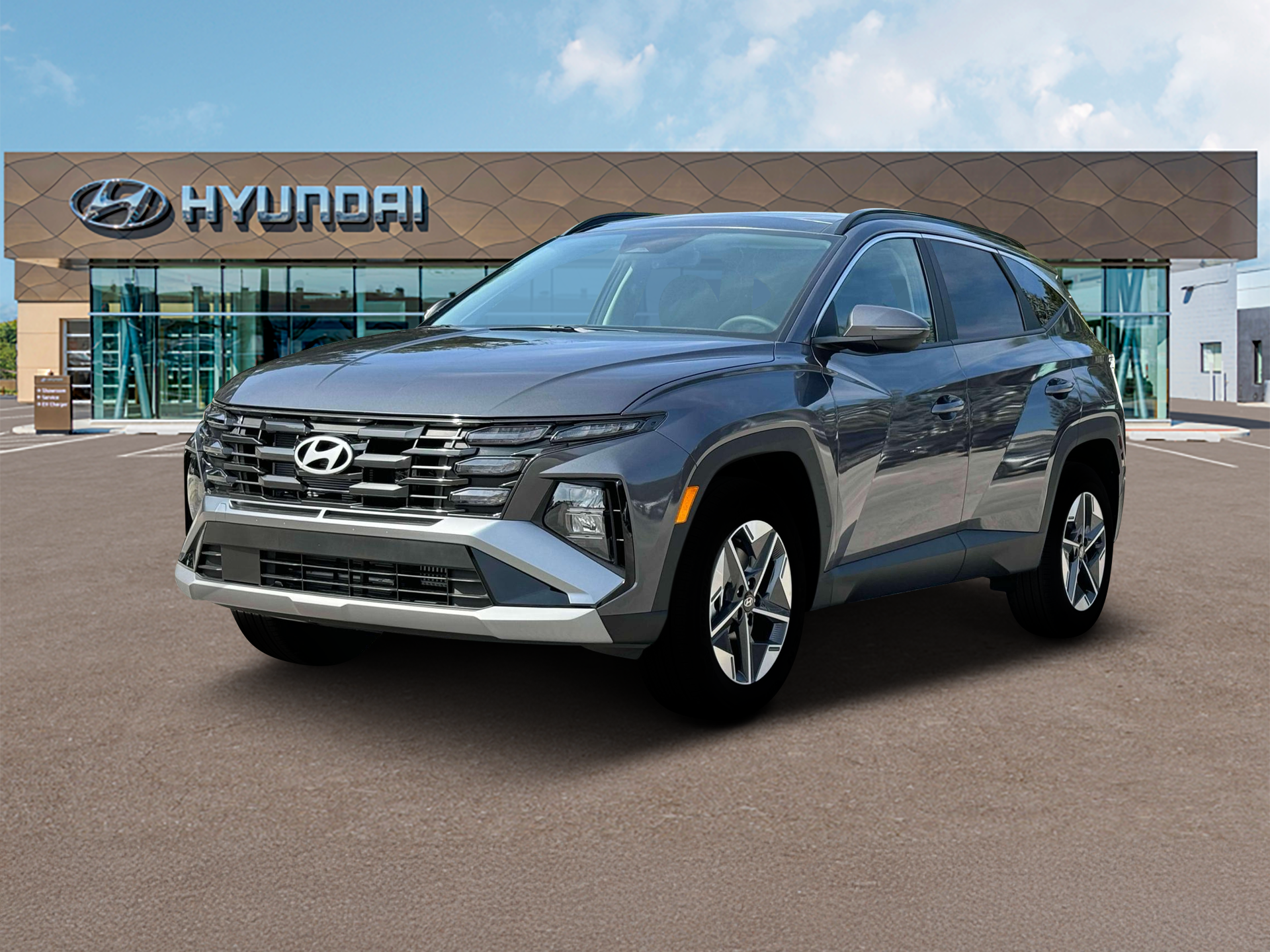 2025 Hyundai Tucson Hybrid SEL Convenience