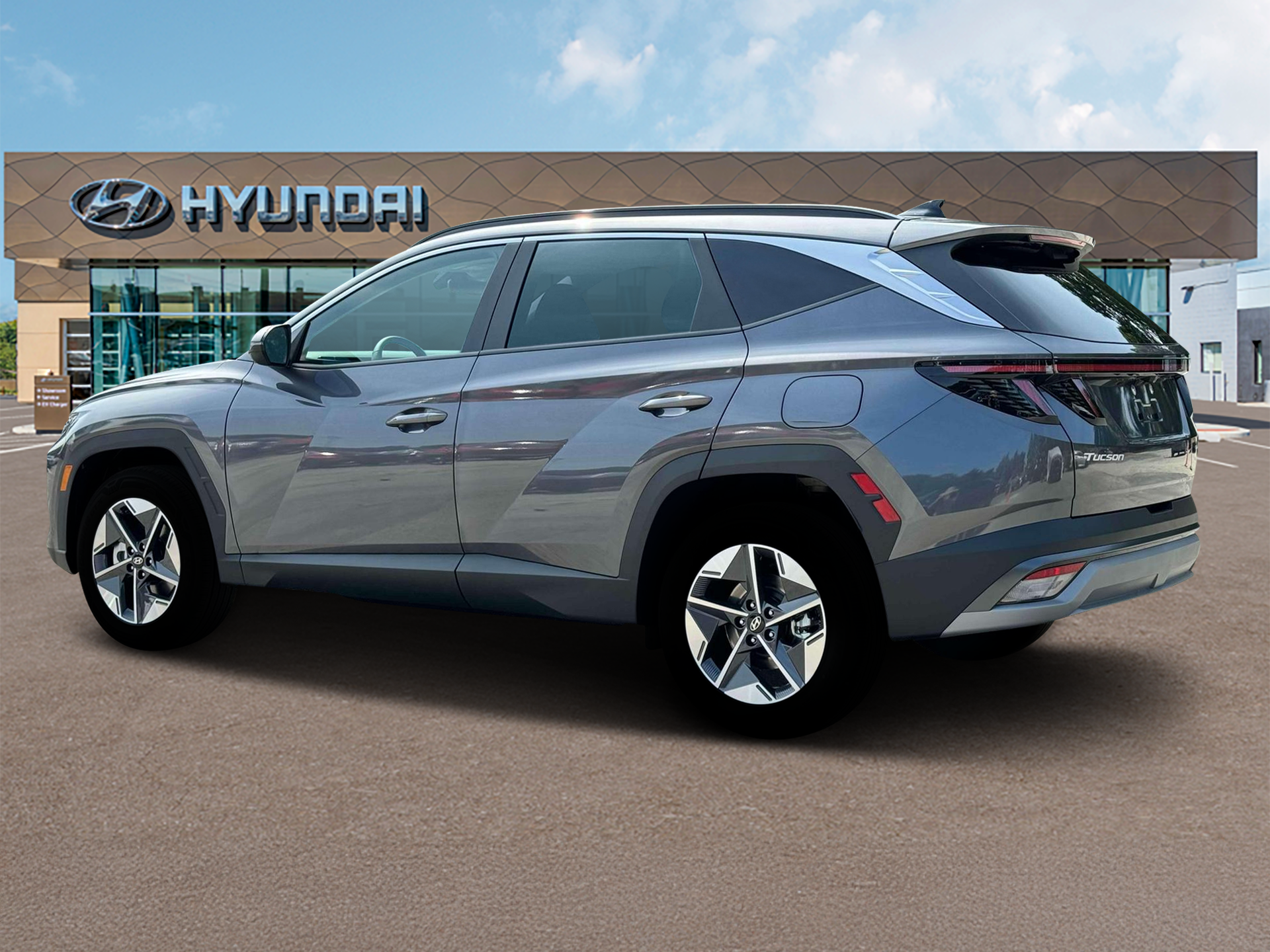 2025 Hyundai Tucson Hybrid SEL Convenience