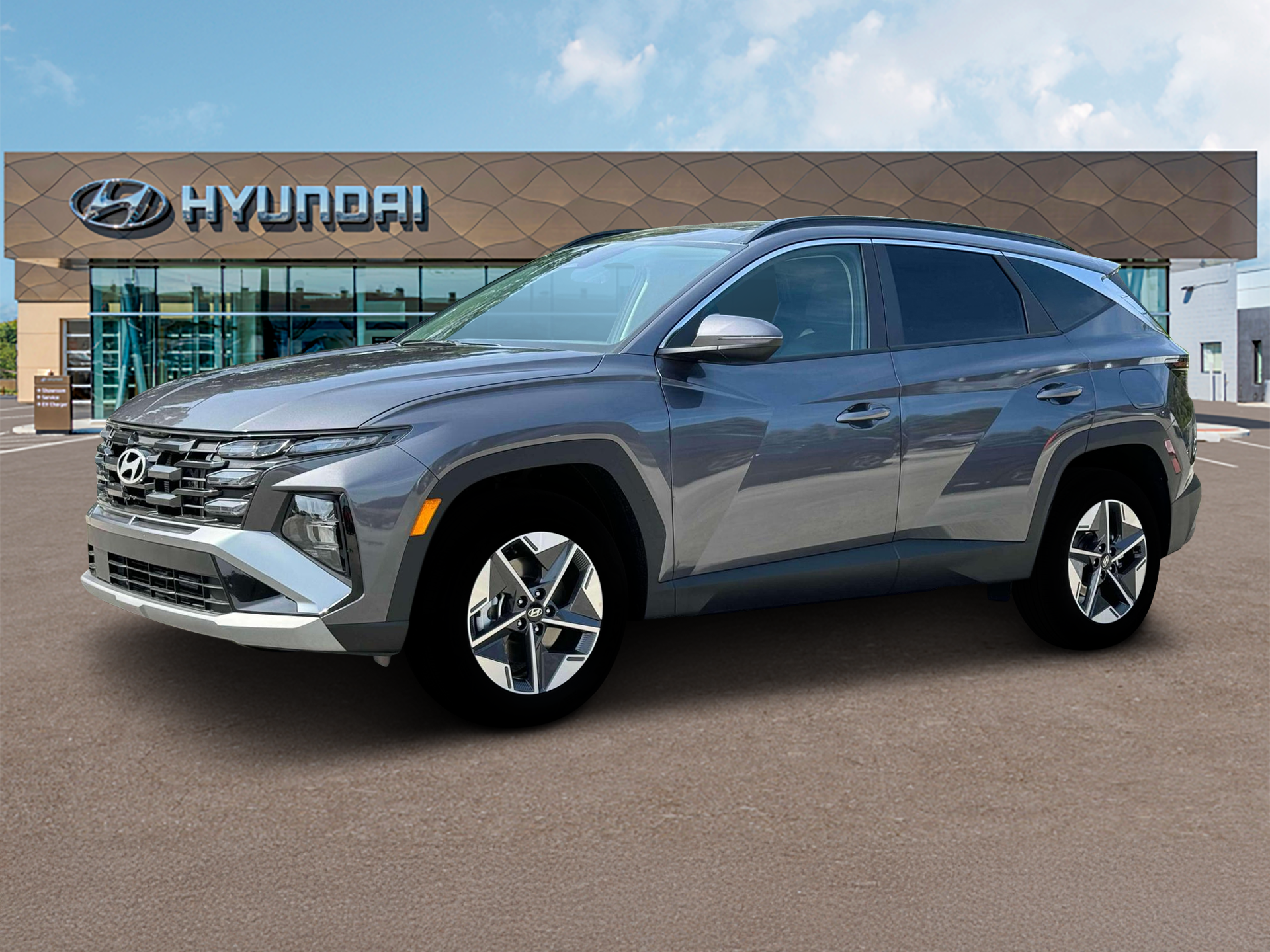 2025 Hyundai Tucson Hybrid SEL Convenience