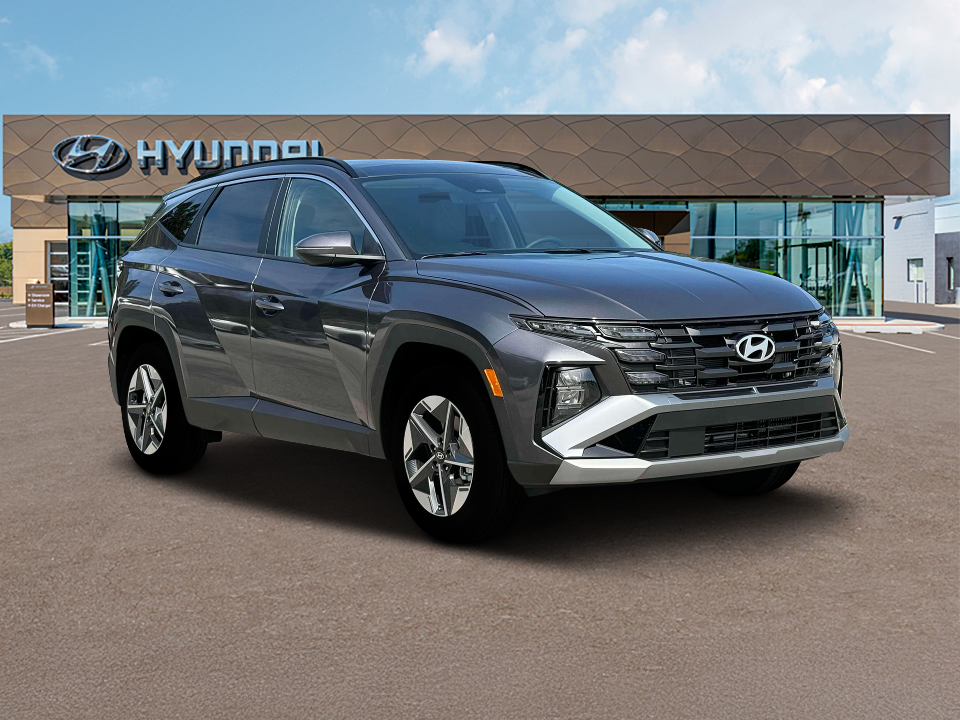 2025 Hyundai Tucson Hybrid SEL Convenience