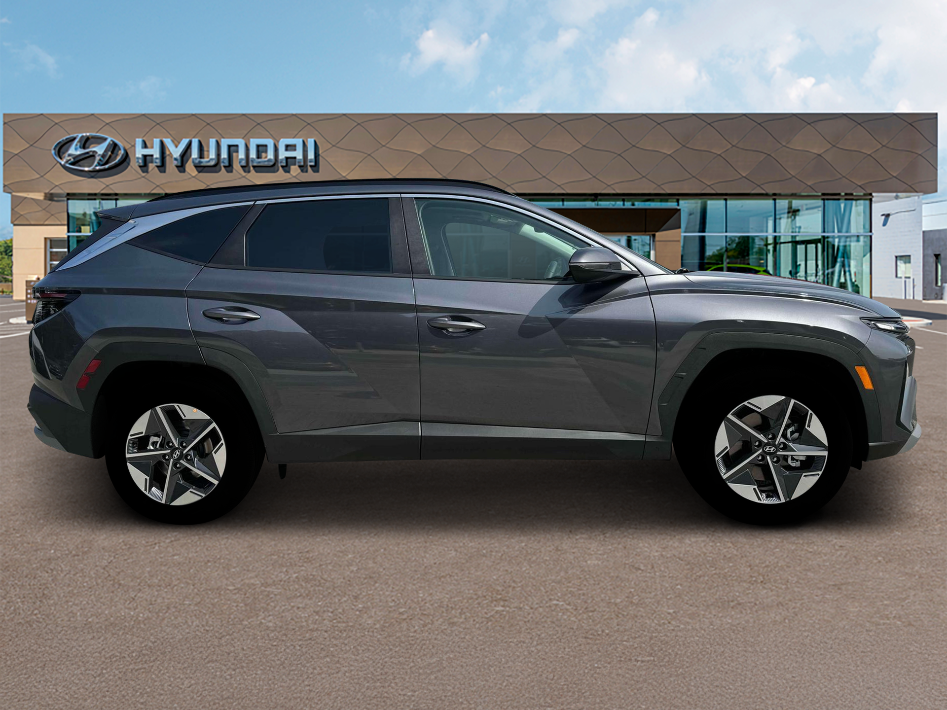 2025 Hyundai Tucson Hybrid SEL Convenience