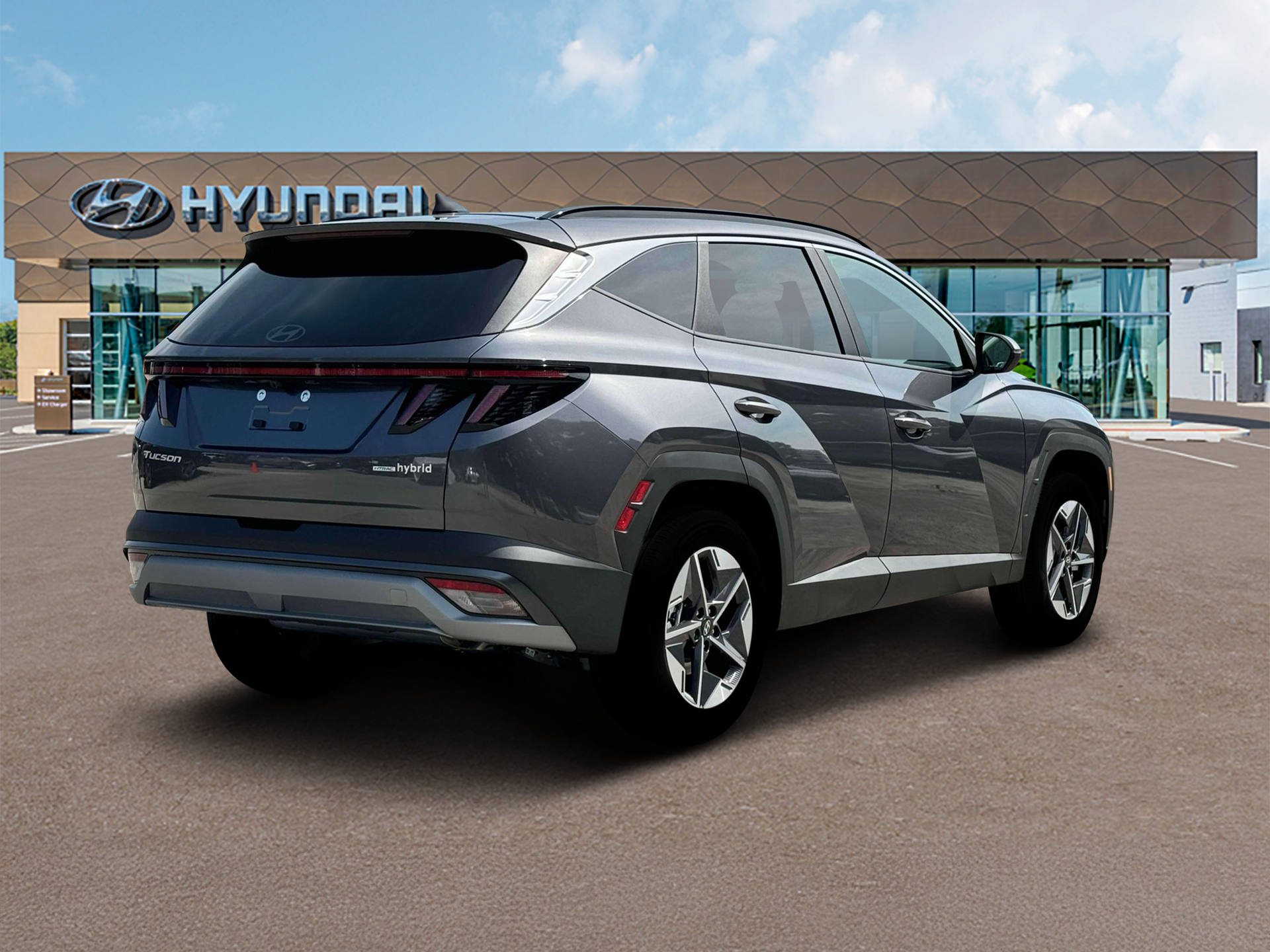 2025 Hyundai Tucson Hybrid SEL Convenience